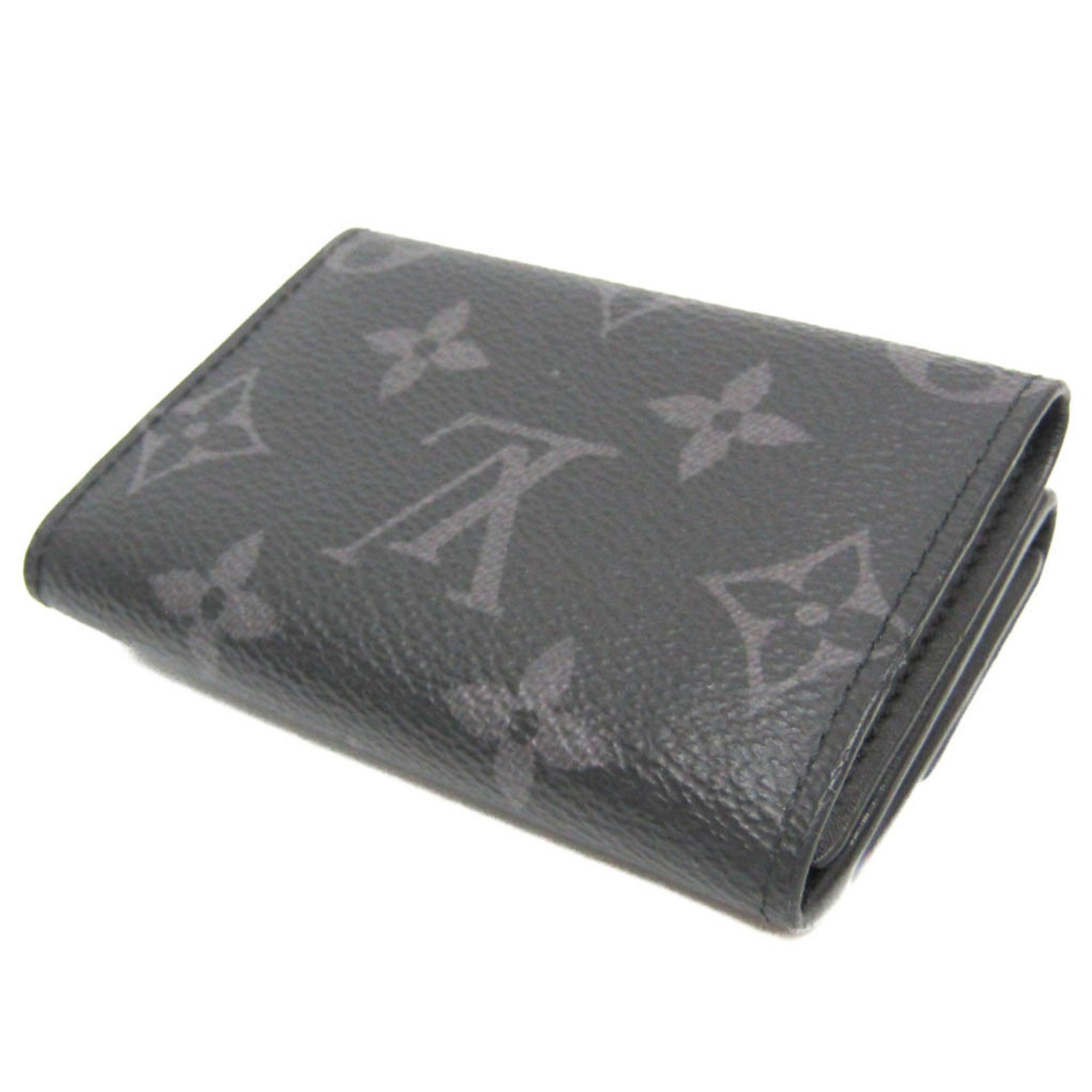 Louis Vuitton Monogram Eclipse Discovery Compact Wallet M45417 Men,Women Monogram Eclipse Wallet (tri-fold) Monogram Eclipse