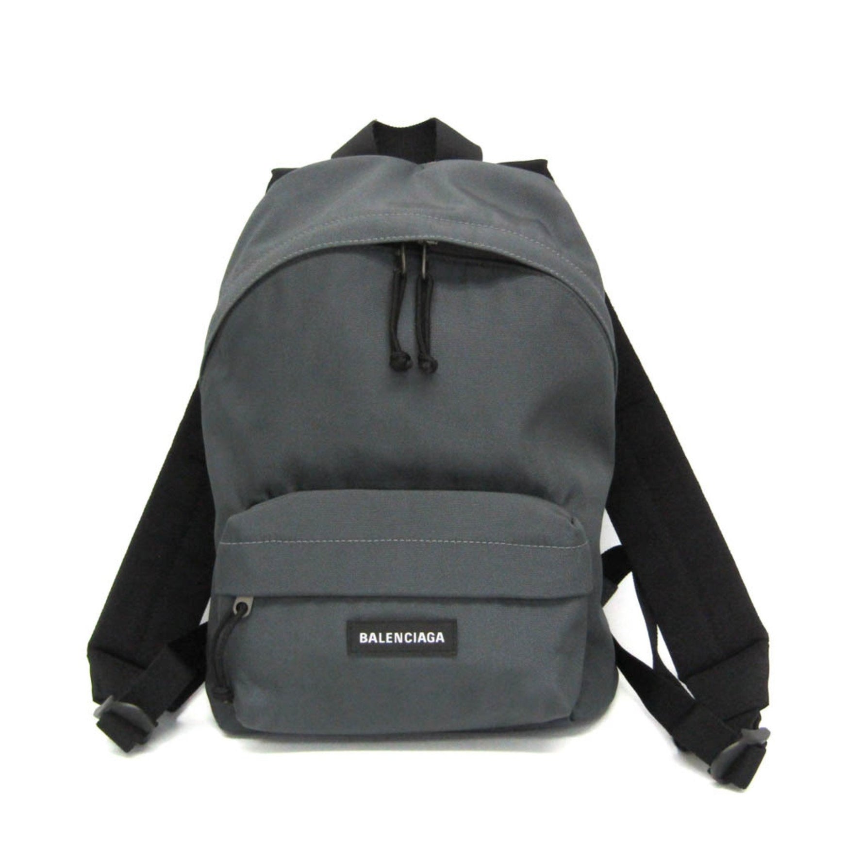 Balenciaga Explorer Backpack S Men,Women Nylon Backpack Black,Gray