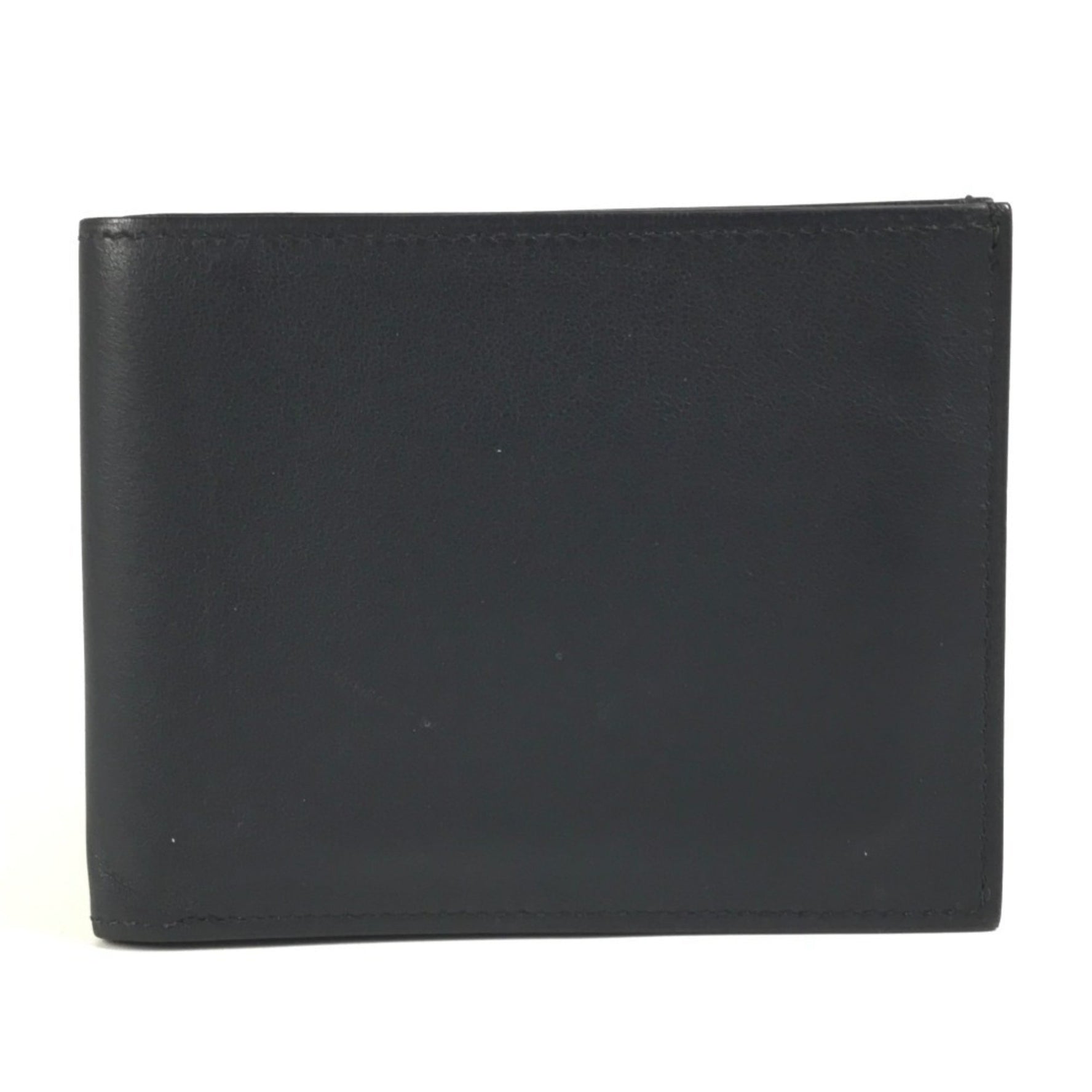 HERMES Citizen Twill Silkin Compact Wallet, Swift, Men's