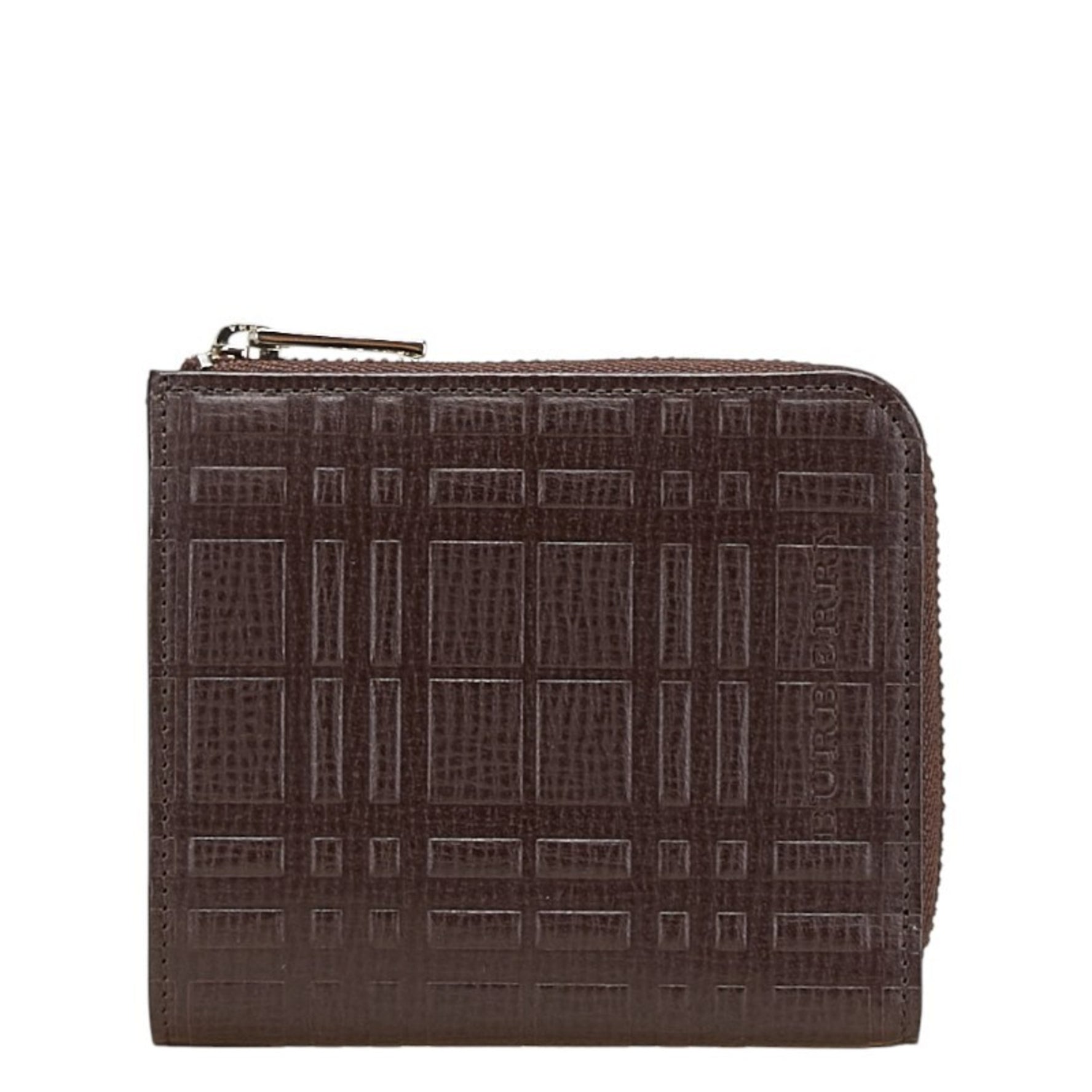 Burberry Nova Check Bifold Wallet and Key Case in Leather
