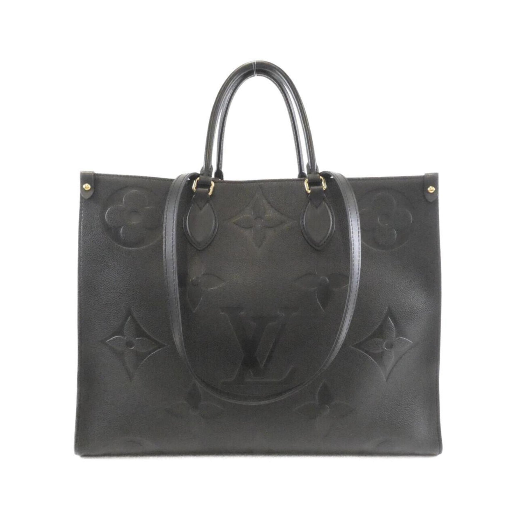 Louis Vuitton Monogram Empreinte On-the-Go GM Handbag