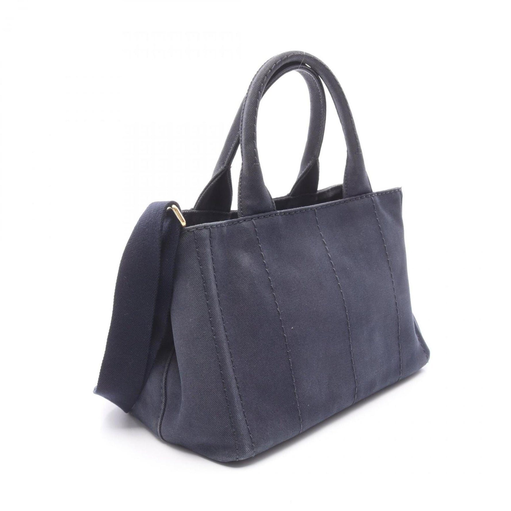 Prada Canapa Tote Bag, Canvas