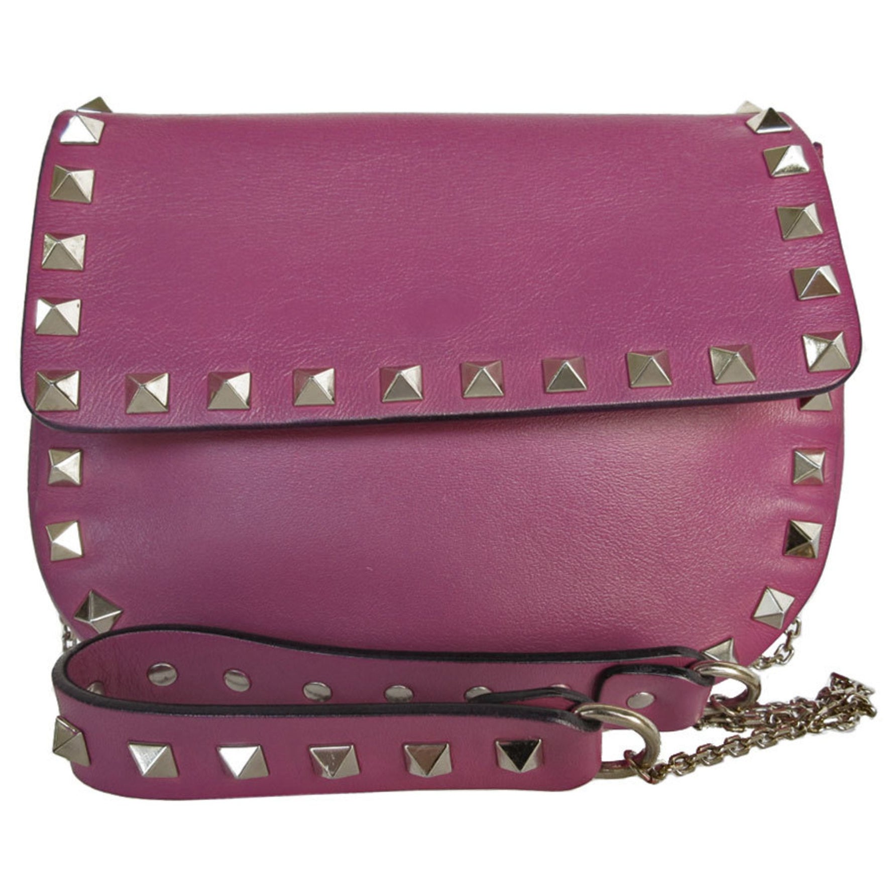 Valentino Garavani shoulder bag rock stud leather metal