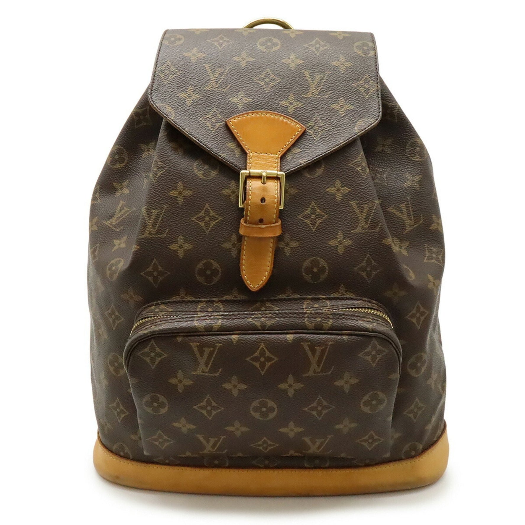 Louis Vuitton Monogram Montsouris GM Backpack Shoulder Bag