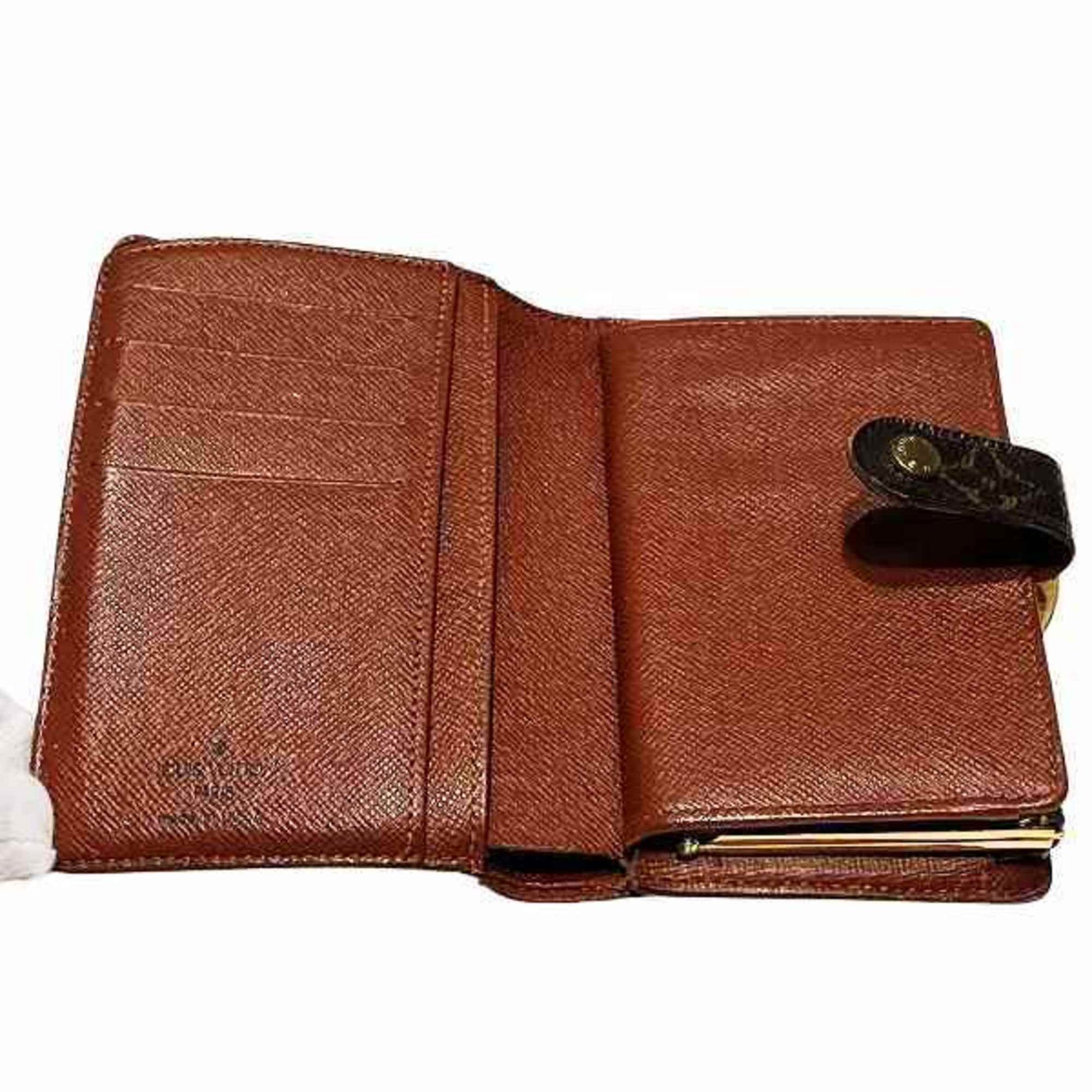 Louis Vuitton Monogram Porte Monnaie Viennois M61663 Bi-fold Wallet Women's Accessories
