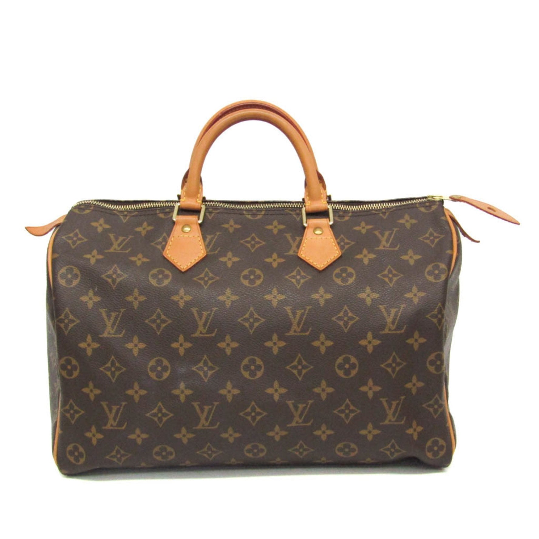 Louis Vuitton Monogram Speedy 35 Women's Handbag Monogram
