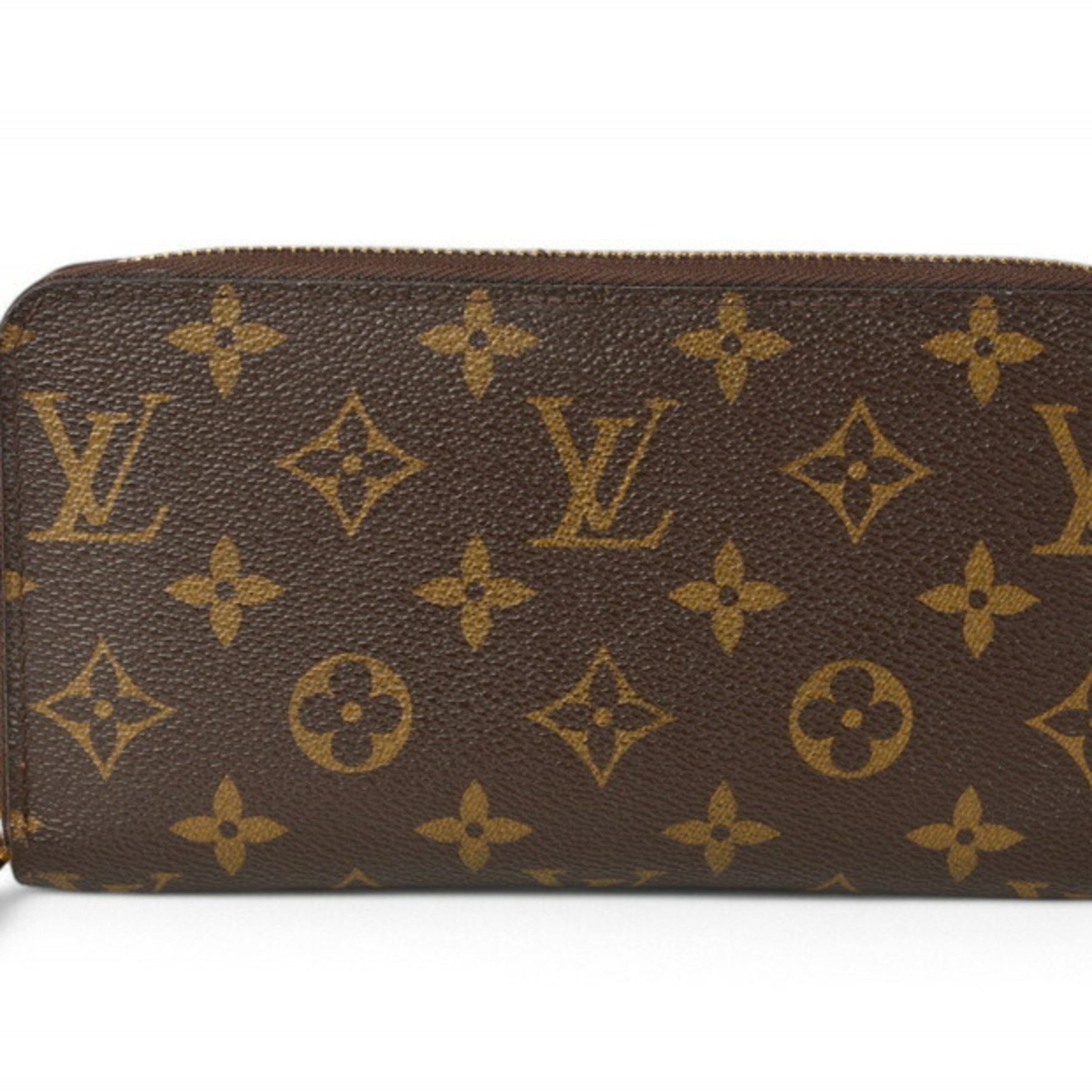 Louis Vuitton LOUIS VUITTON Long Wallet Zippy M60017 Round Monogram