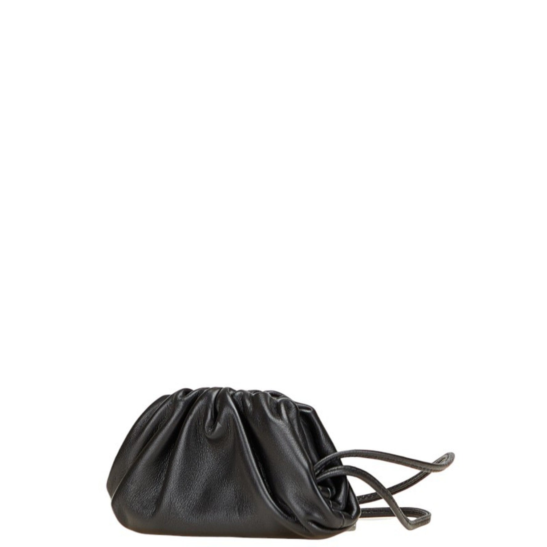 Bottega Veneta The Pouch Mini Wallet/Coin Case, Leather