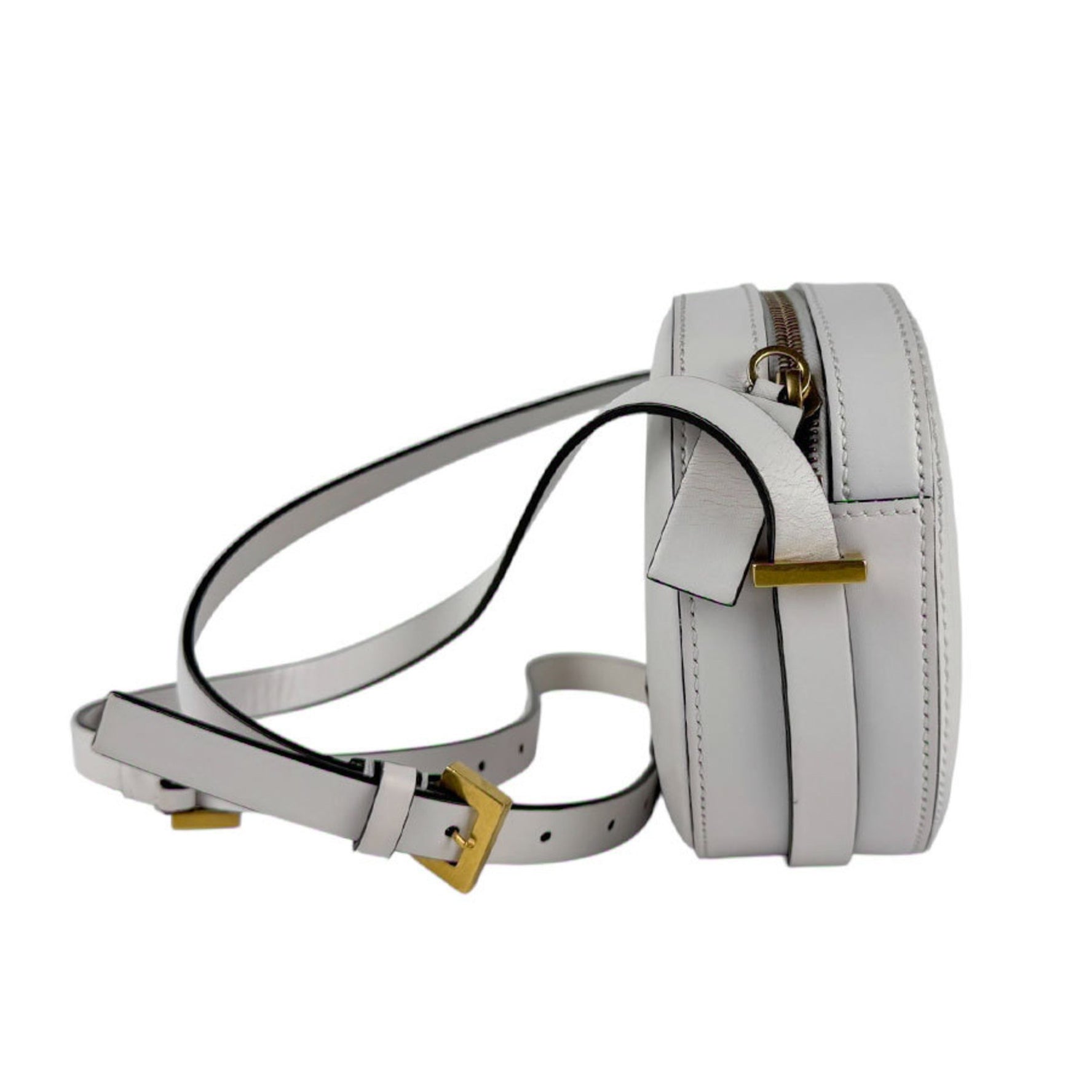 Valentino Garavani Shoulder Bag in and Gold Leather