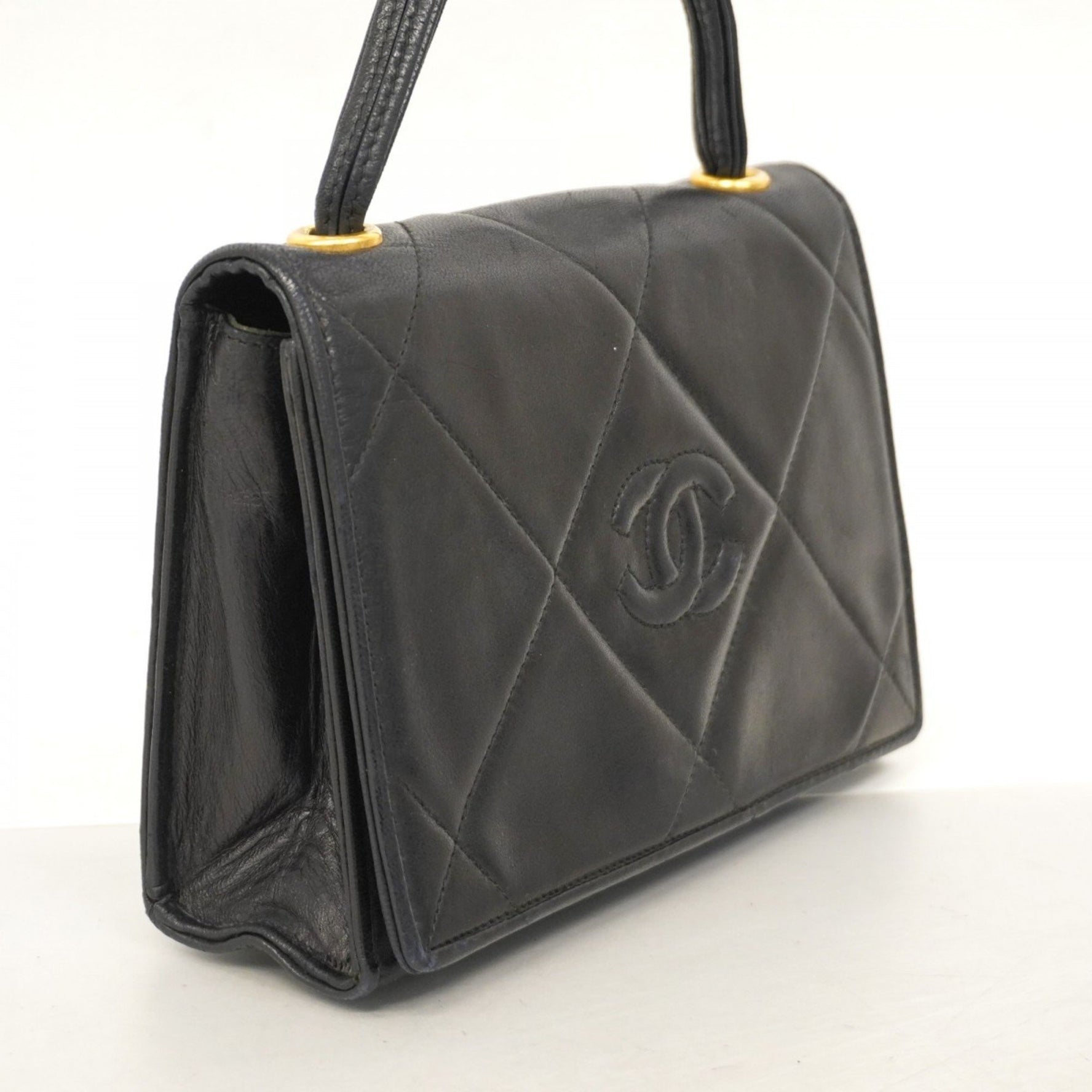 Chanel Matelasse Handbag, Lambskin
