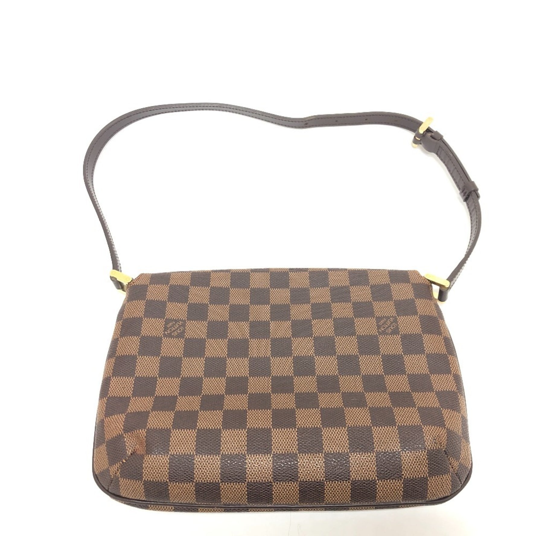 Louis Vuitton Musette Tango Bag, Handbag, Shoulder Damier Canvas