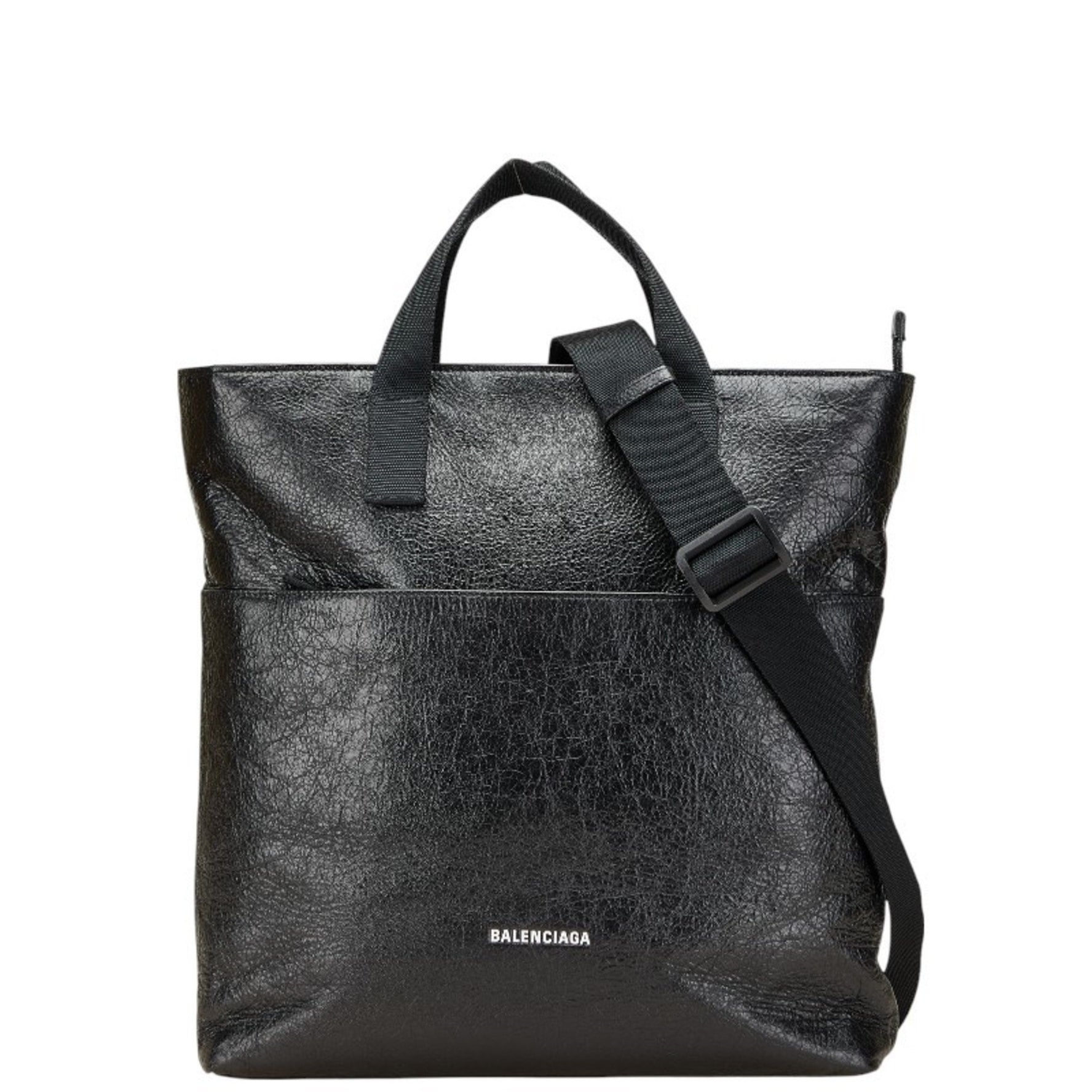Balenciaga Explorer Shoulder Bag/Handbag Leather