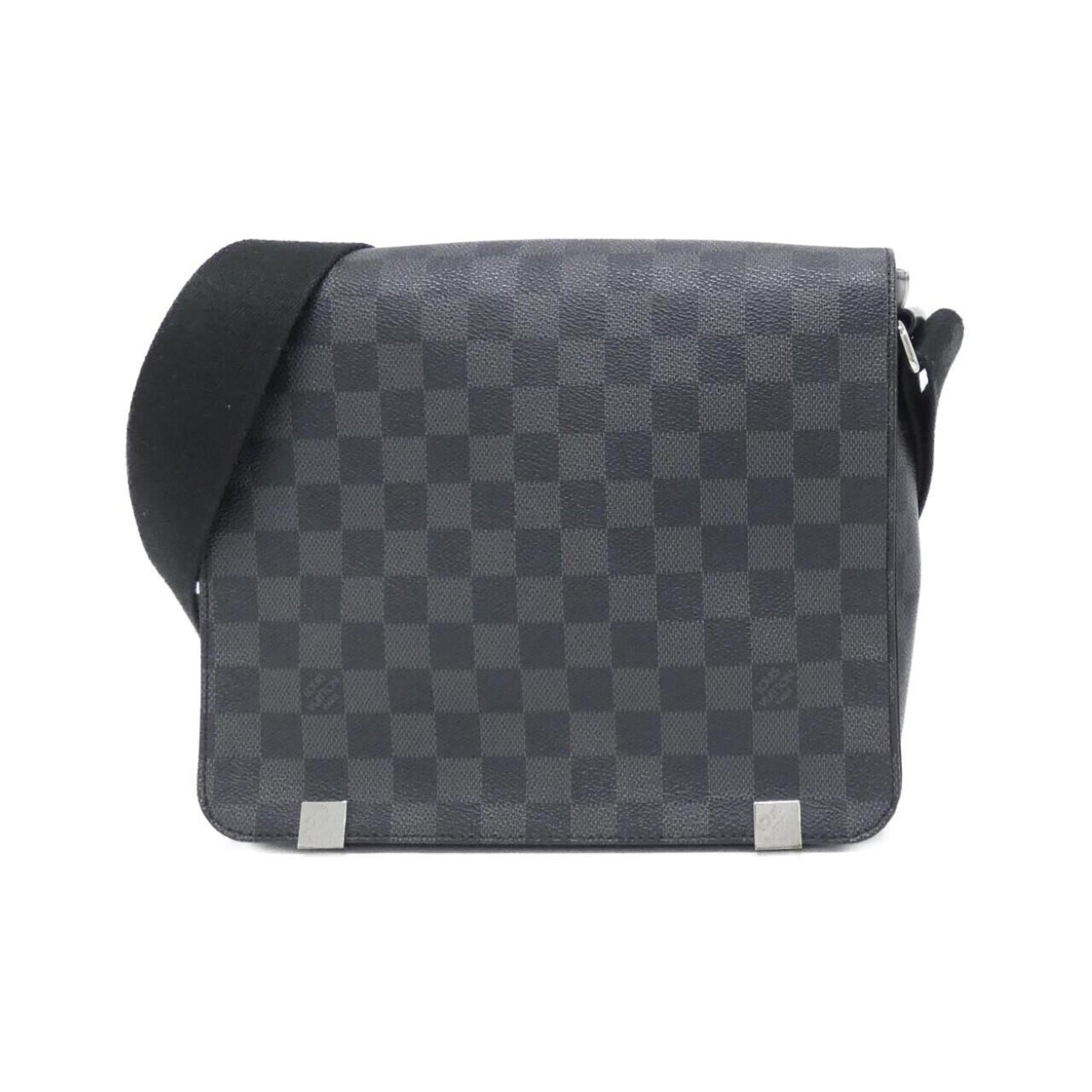 Louis Vuitton Damier District PM Shoulder Bag