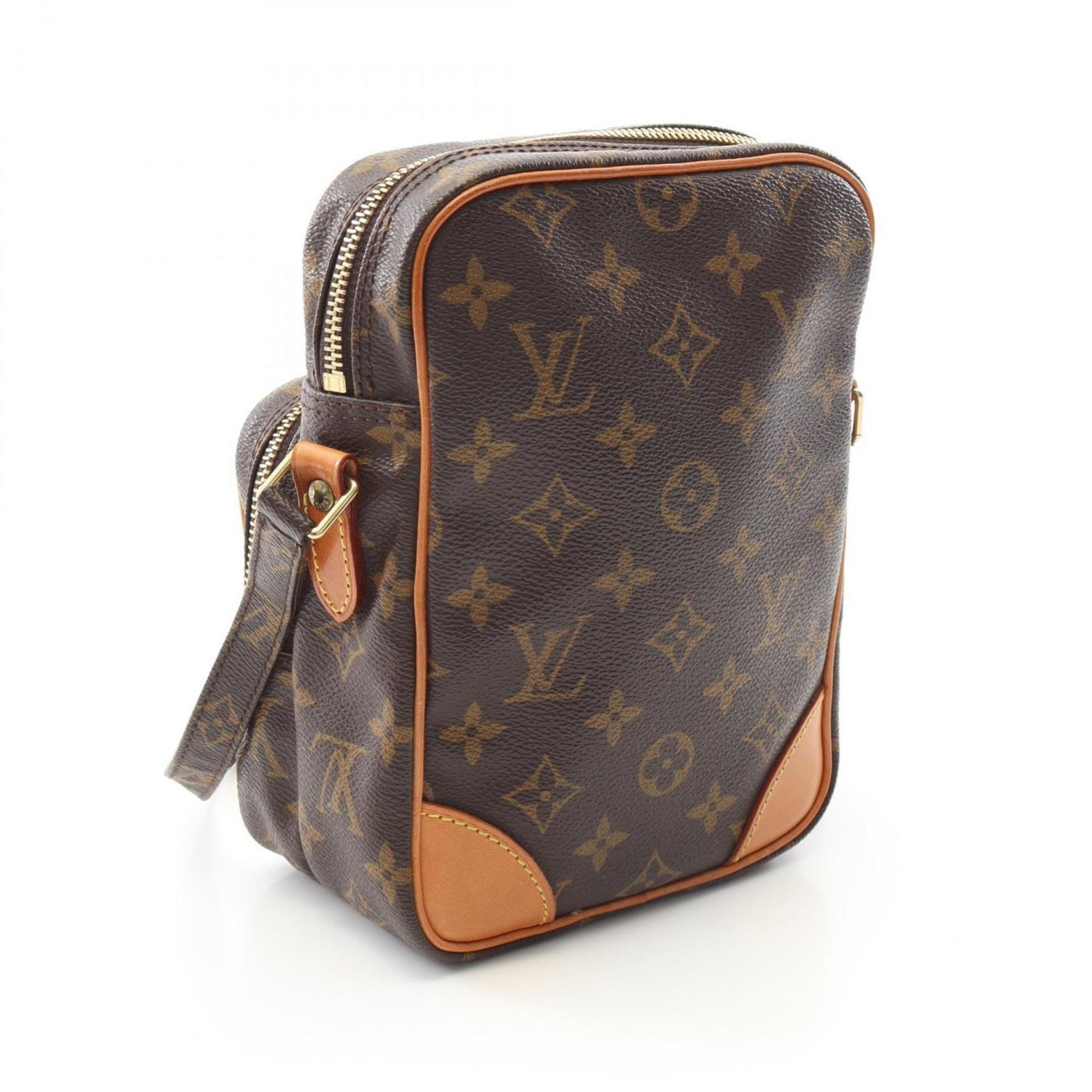 Louis Vuitton Amazon Shoulder Bag, Coated Canvas and Leather, Monogram