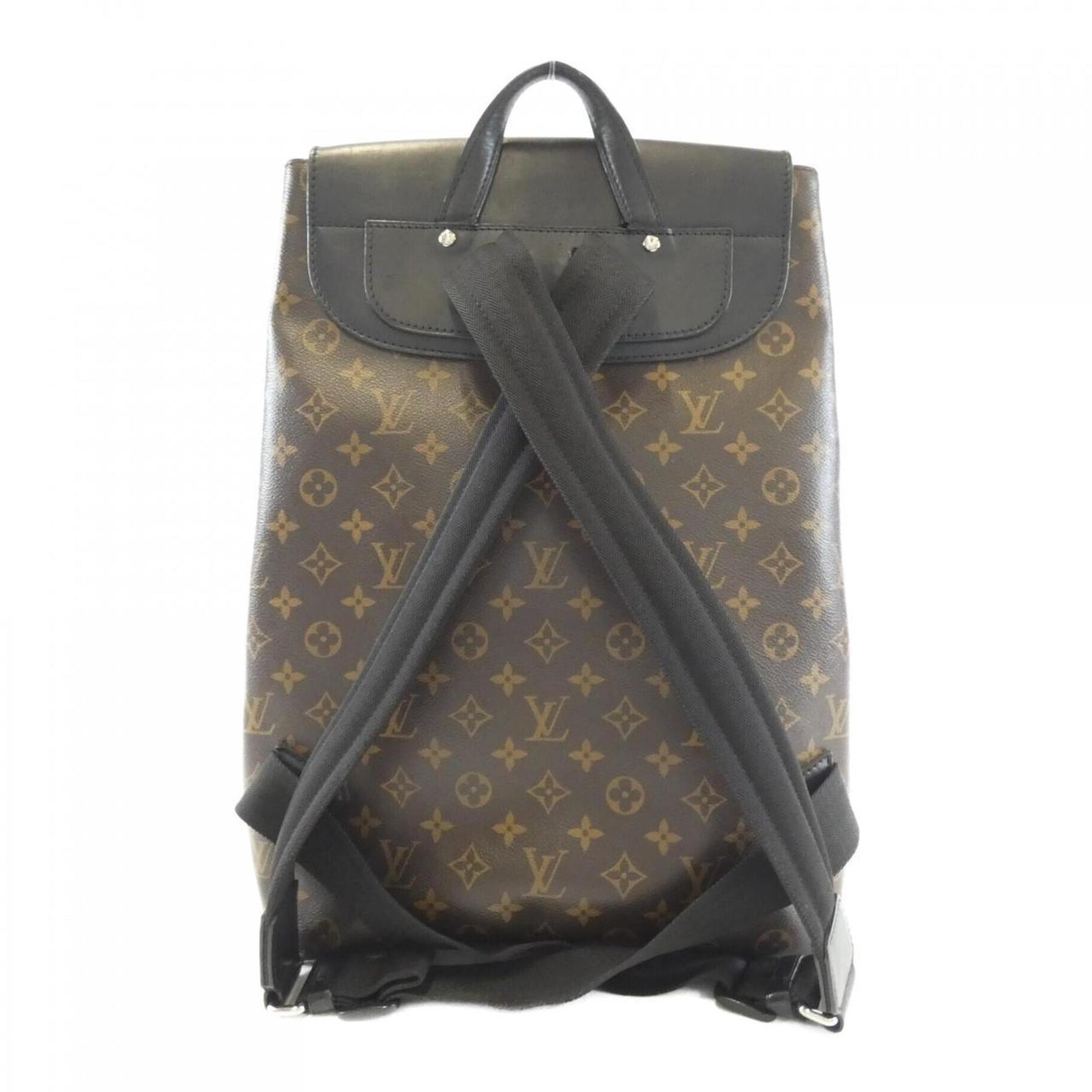 Louis Vuitton Monogram Macassar Parc Backpack
