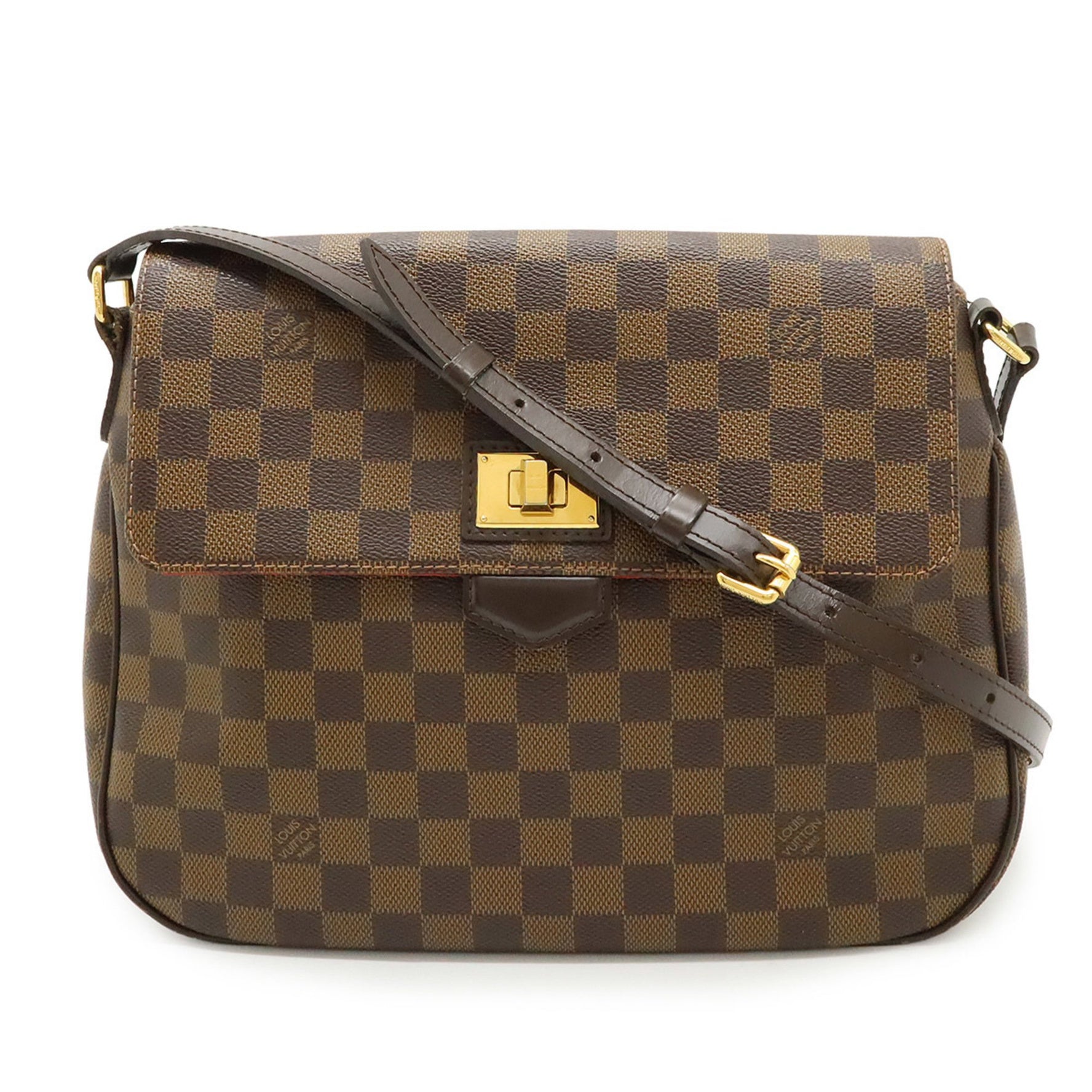 LOUIS VUITTON Damier Besas Roseberry Shoulder Bag