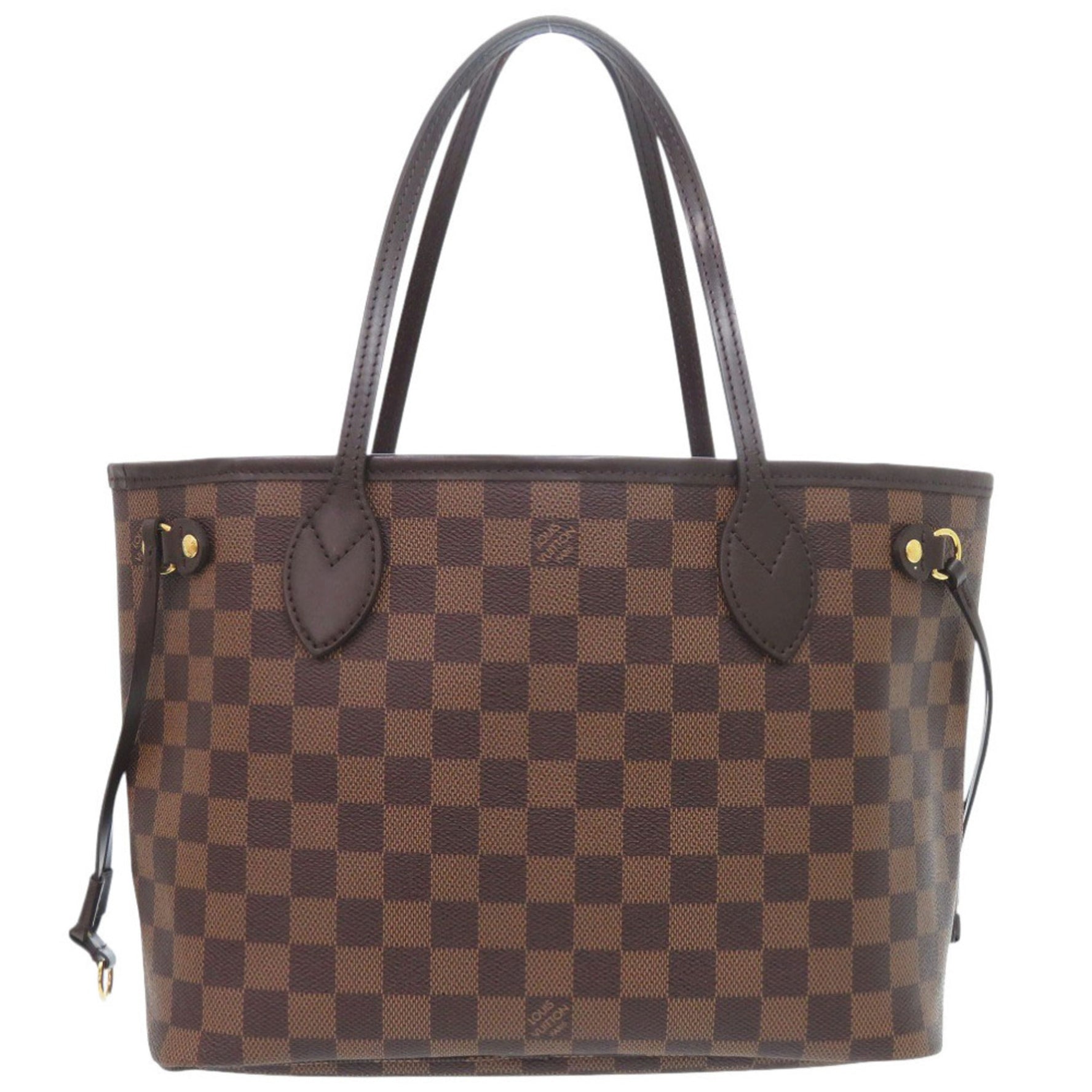 Louis Vuitton Neverfull PM Tote Bag with Pouch, Damier 0989 LOUIS VUITTON