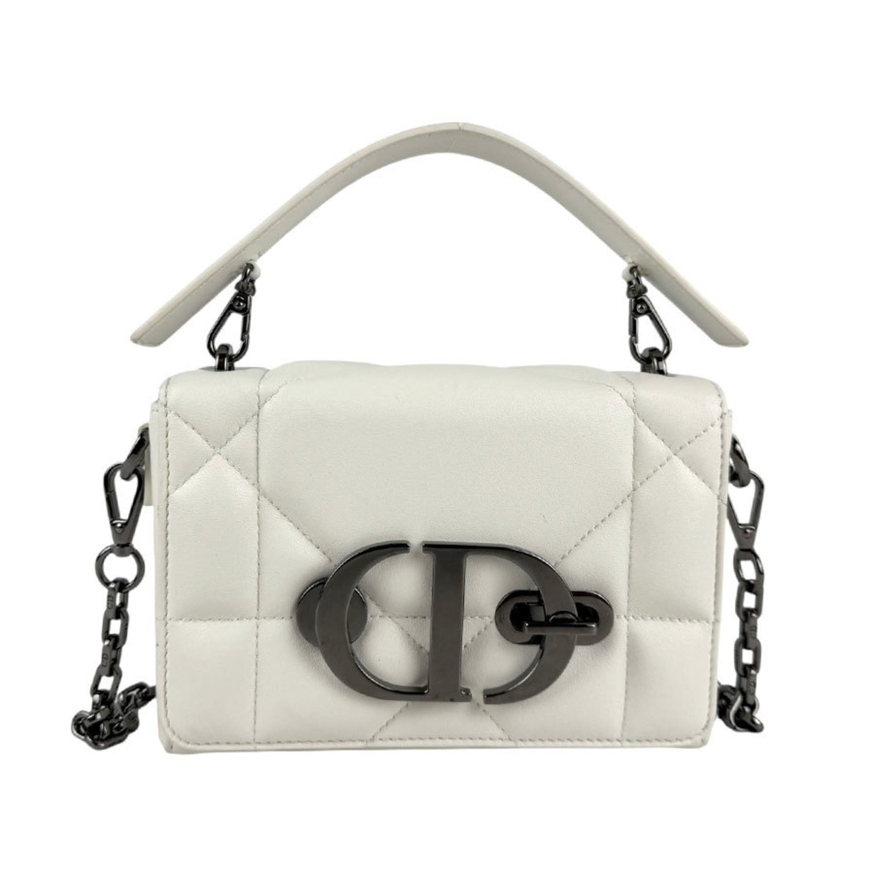 Christian Dior 30 Montaigne Shoulder Bag/Handbag, Leather