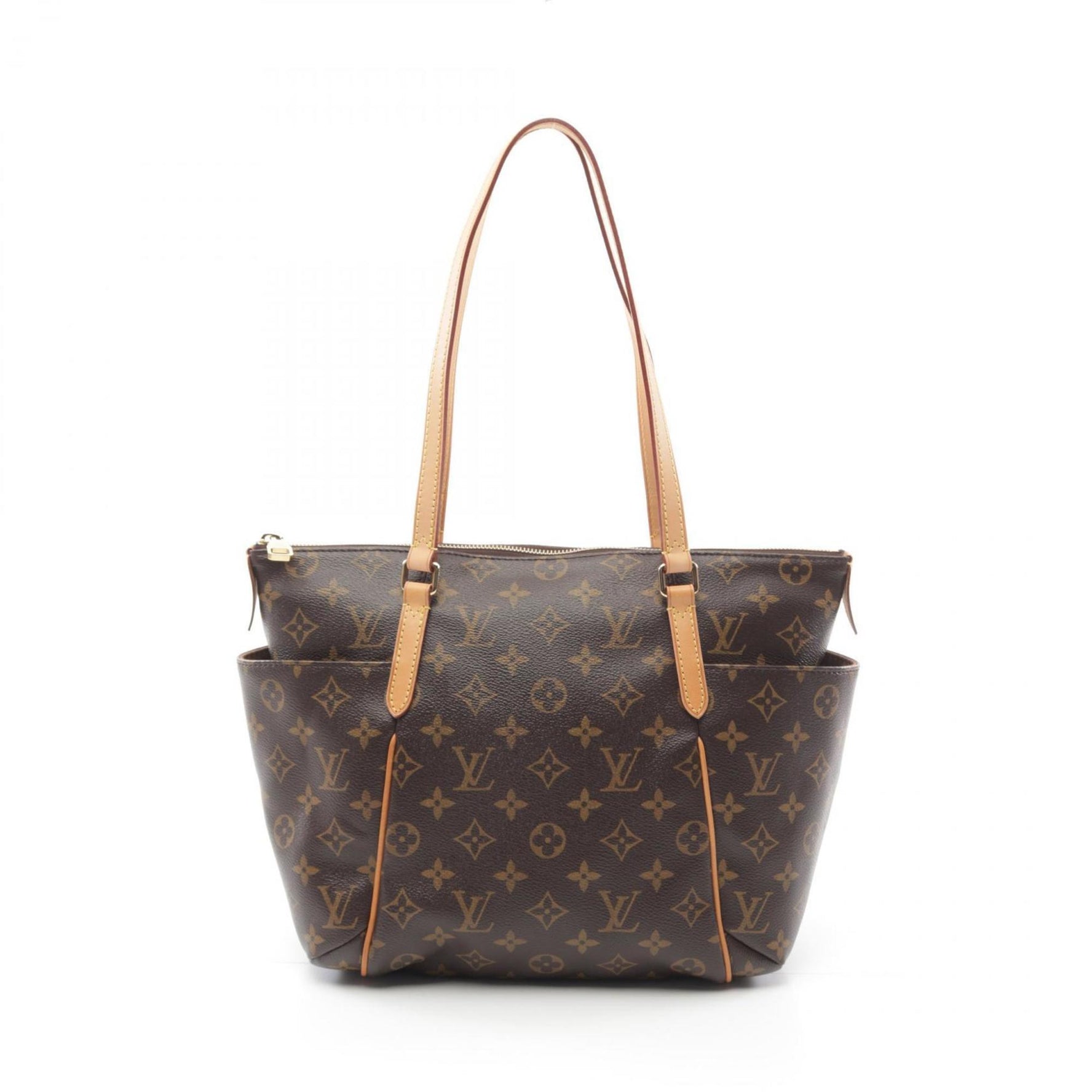 Louis Vuitton LOUIS VUITTON Totally PM Tote Bag Coated Canvas Leather Monogram Women's Brown M41016