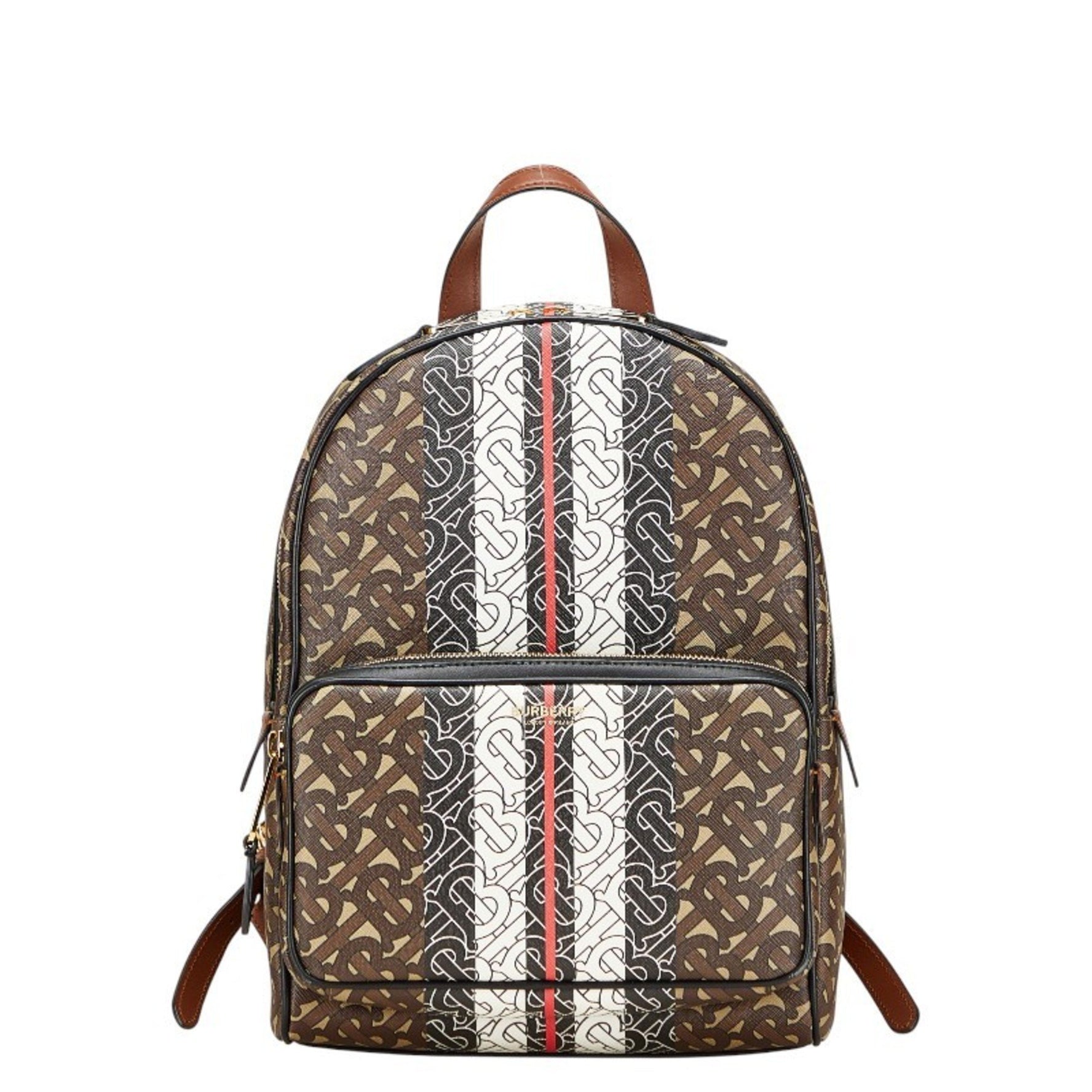 Burberry TB Monogram Backpack in PVC and Leather