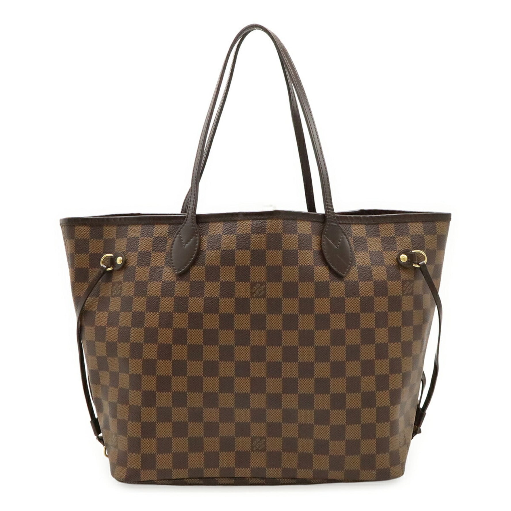 Louis Vuitton Damier Neverfull MM Tote Bag Shoulder
