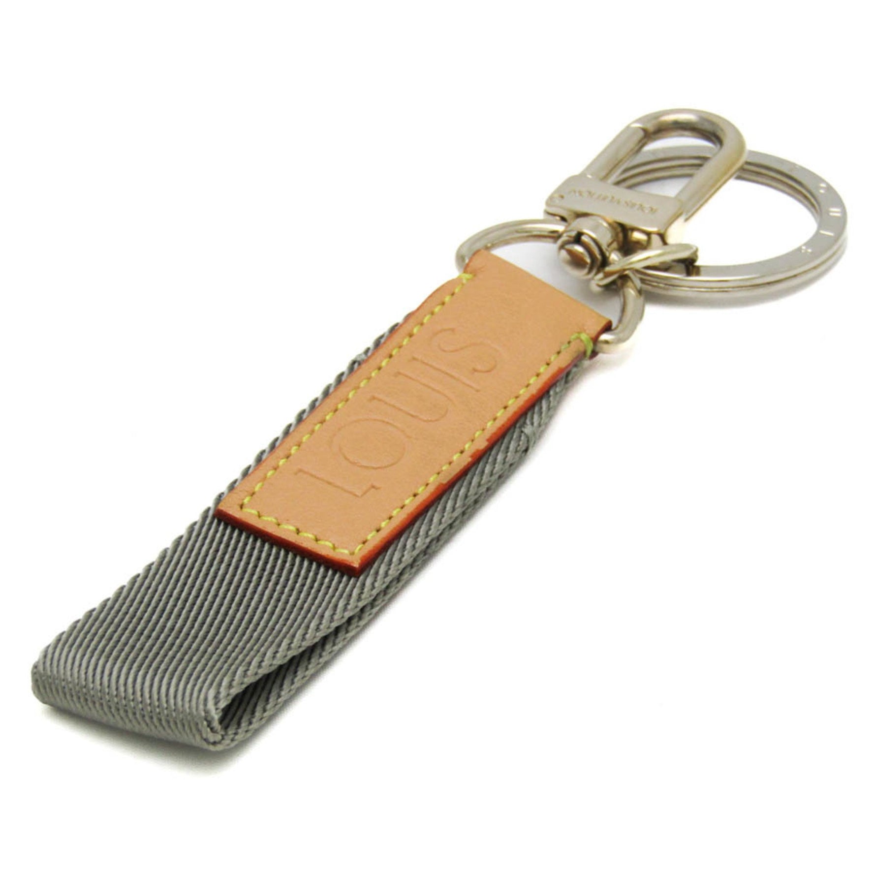 Louis Vuitton Portocle Drug Light Keyring (Gray)
