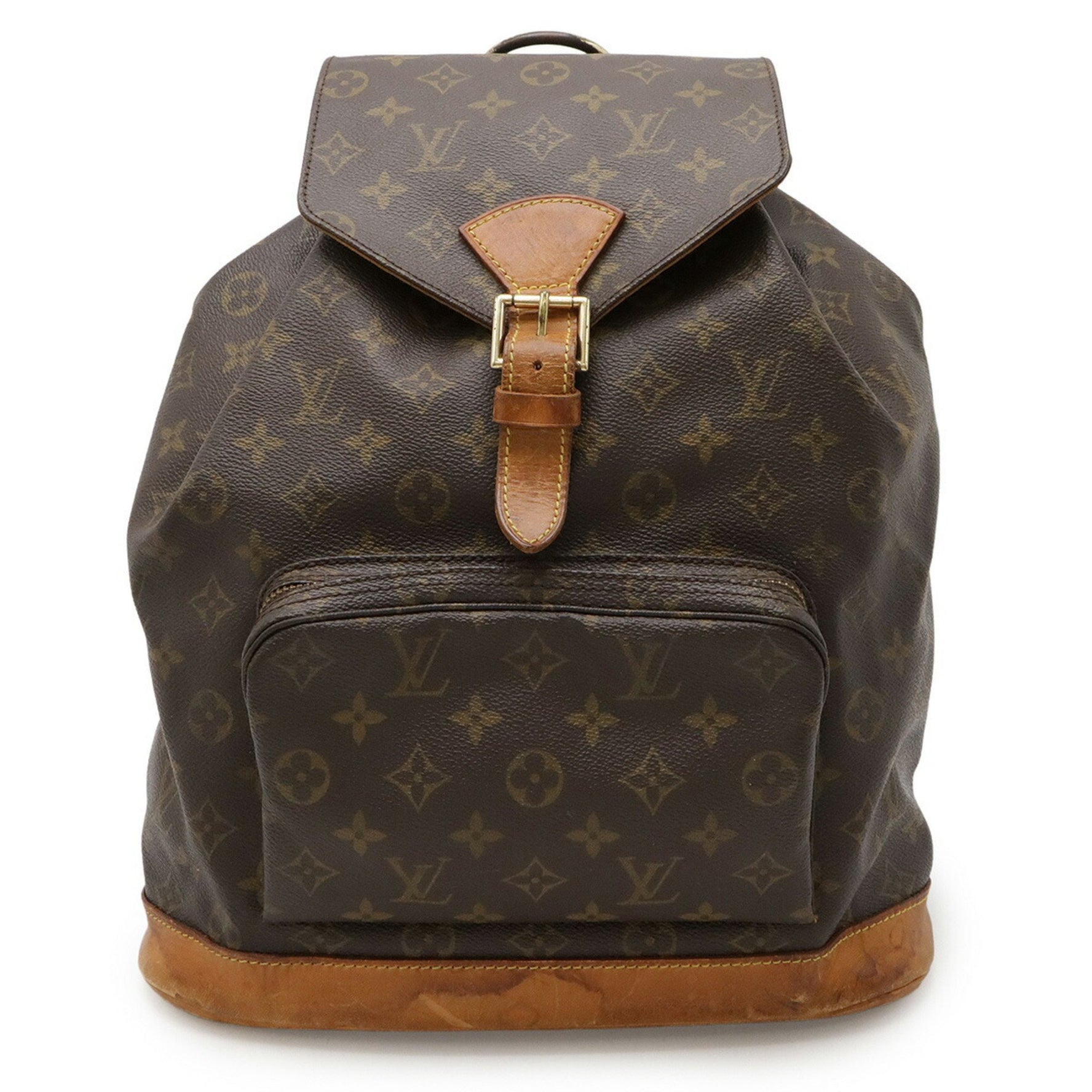 Louis Vuitton Monogram Montsouris GM Backpack Shoulder Bag