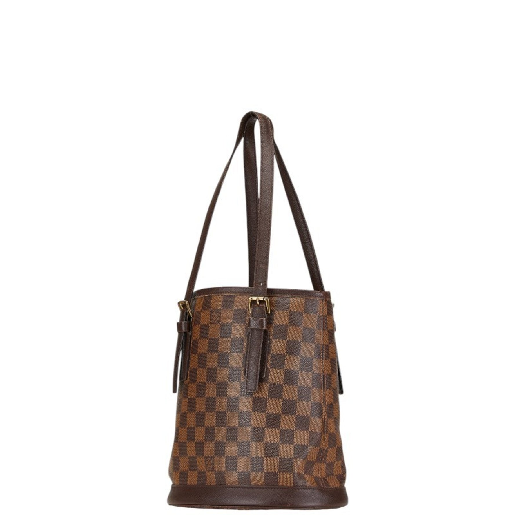 Louis Vuitton Damier Mare Tote Bag N42240 Brown PVC Leather Women's LOUIS VUITTON