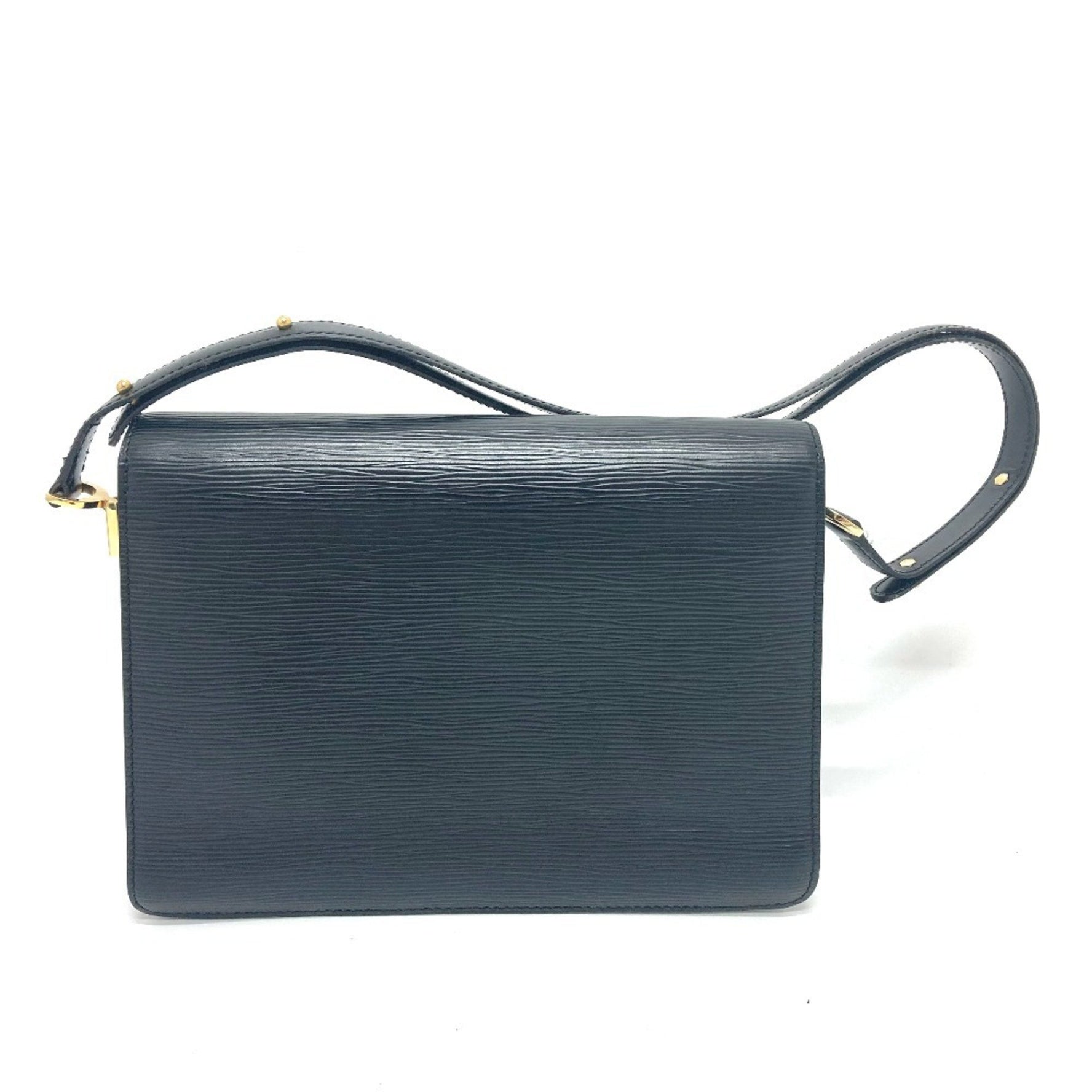 LOUIS VUITTON M52415 Epi Free Run Handbag/Shoulder Bag in Leather, Women's, Noir/Black