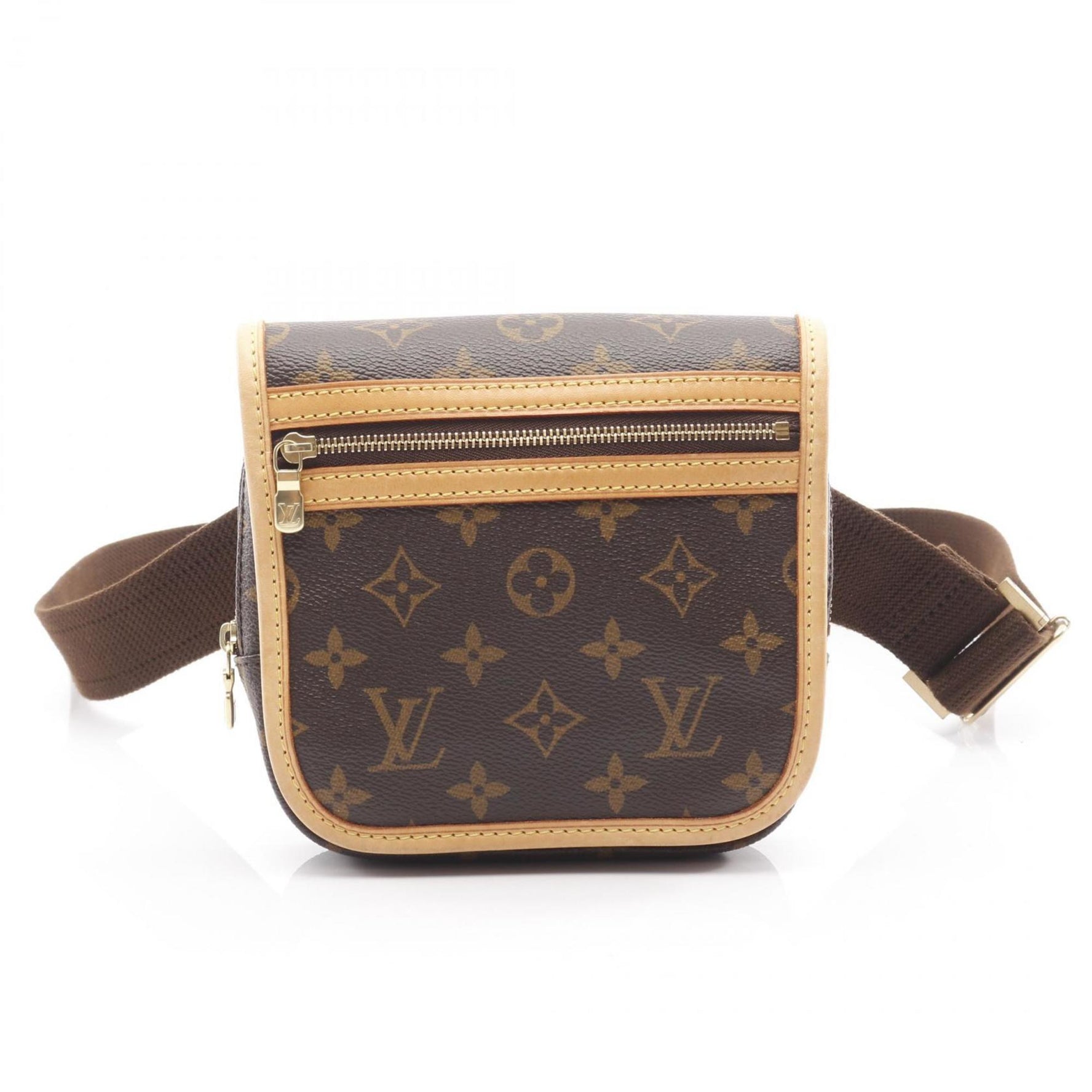 Louis Vuitton Bosphore Bum Bag, Waist Body Coated Canvas and Leather, Monogram