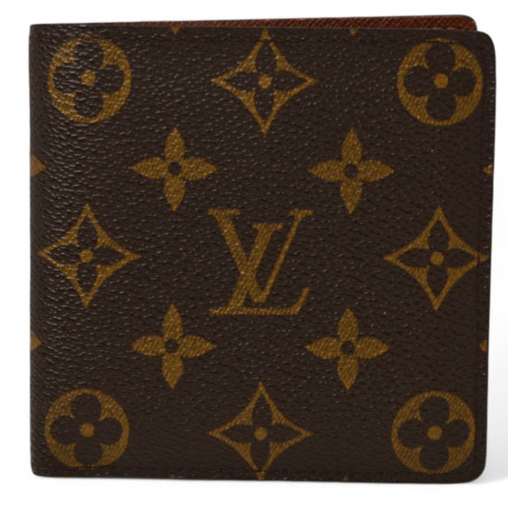 Louis Vuitton Monogram Bifold Wallet Porte-Bie Carte Credit Monet