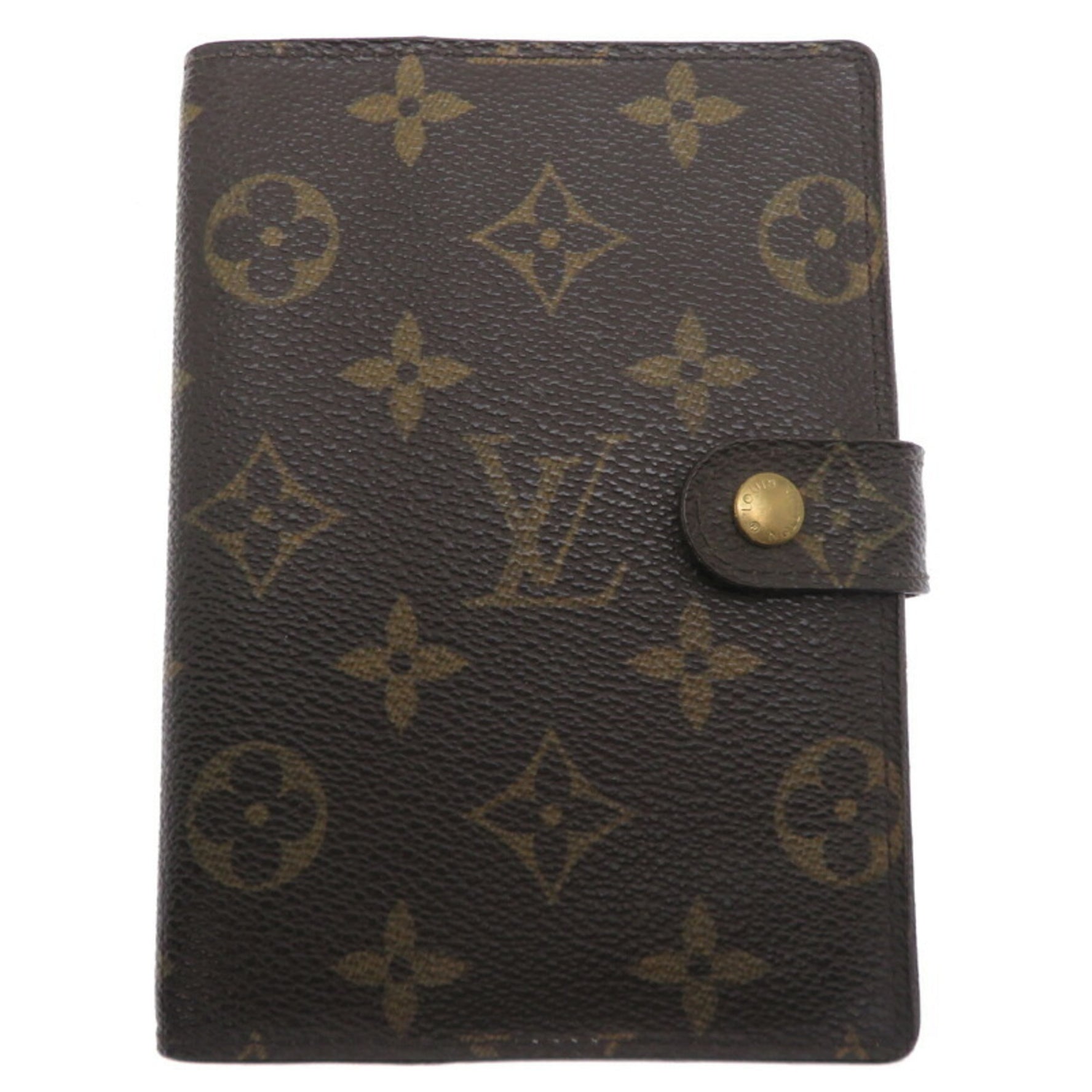 Louis Vuitton Agenda PM and Men's Notebook Cover Monogram Brown