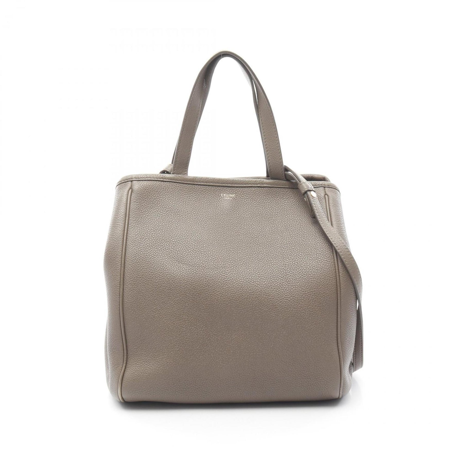 Celine Small Fold Cabas Tote Bag, Leather