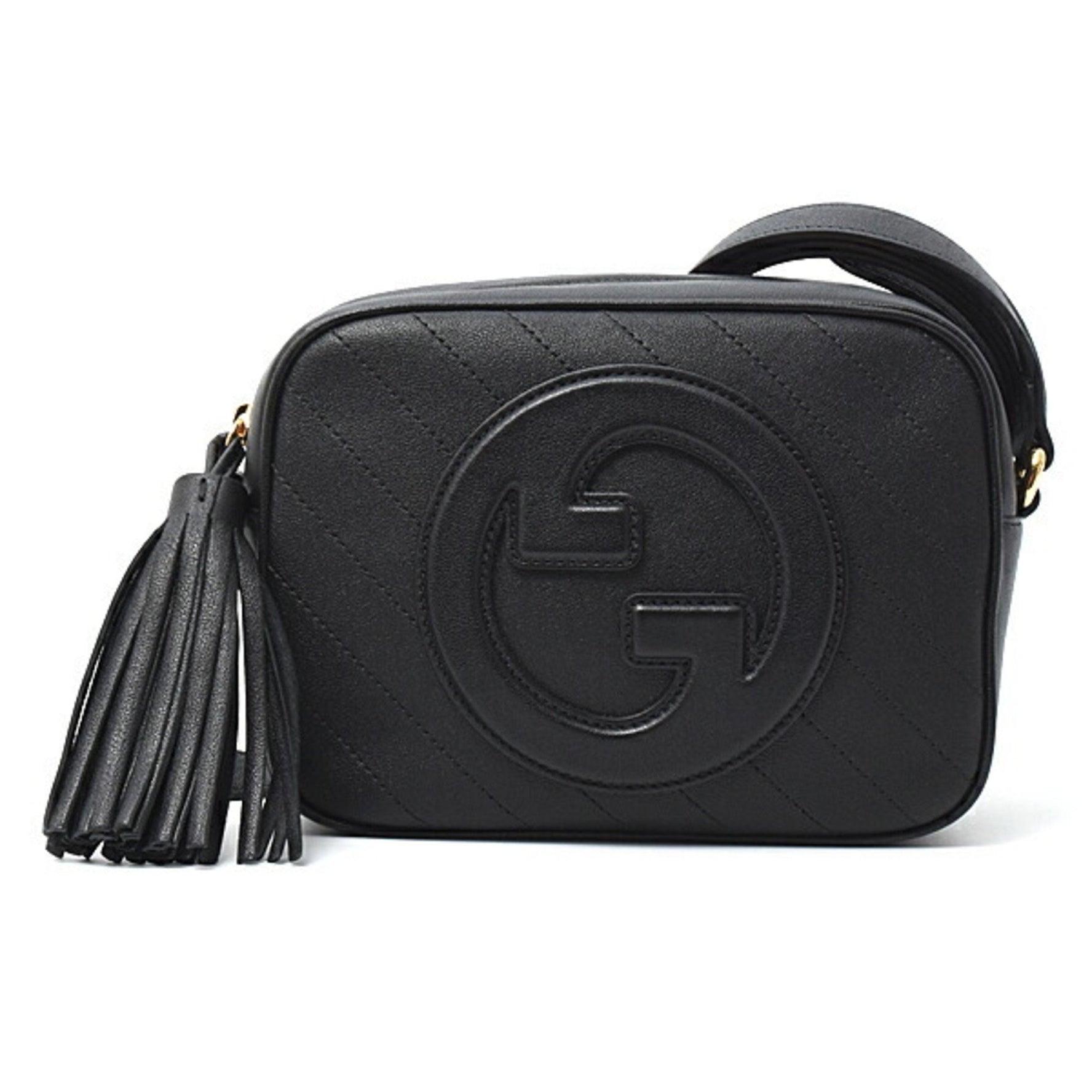 Gucci Blondie Small Shoulder Bag in Leather