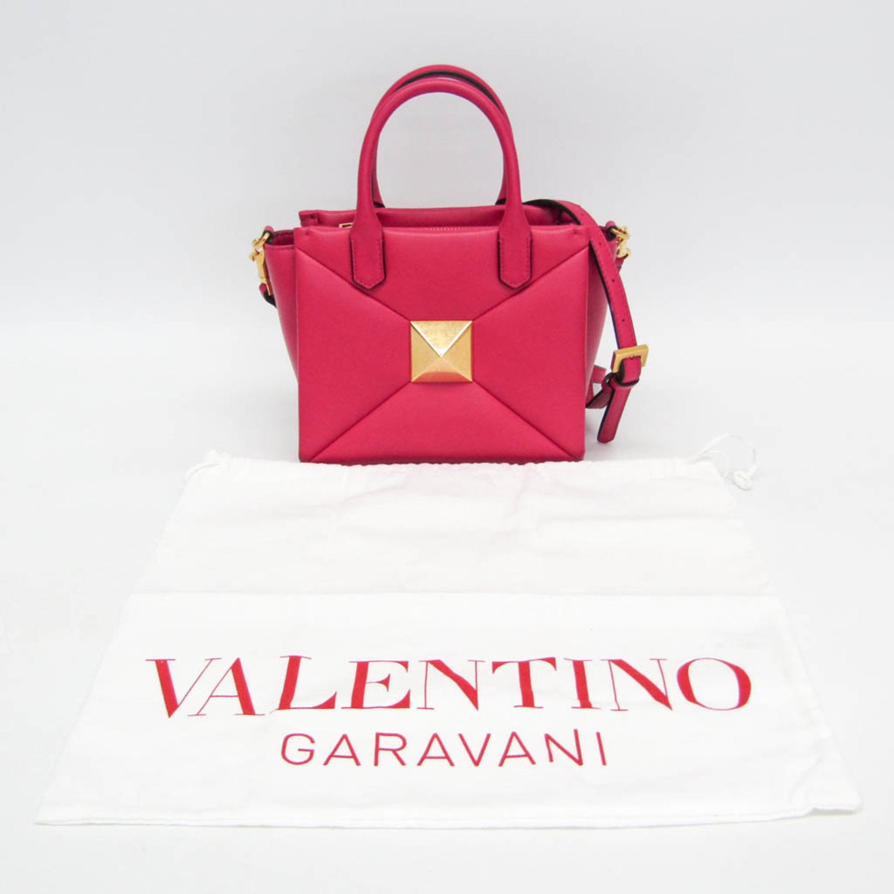Valentino Garavani One Stud Leather Handbag,Shoulder Bag