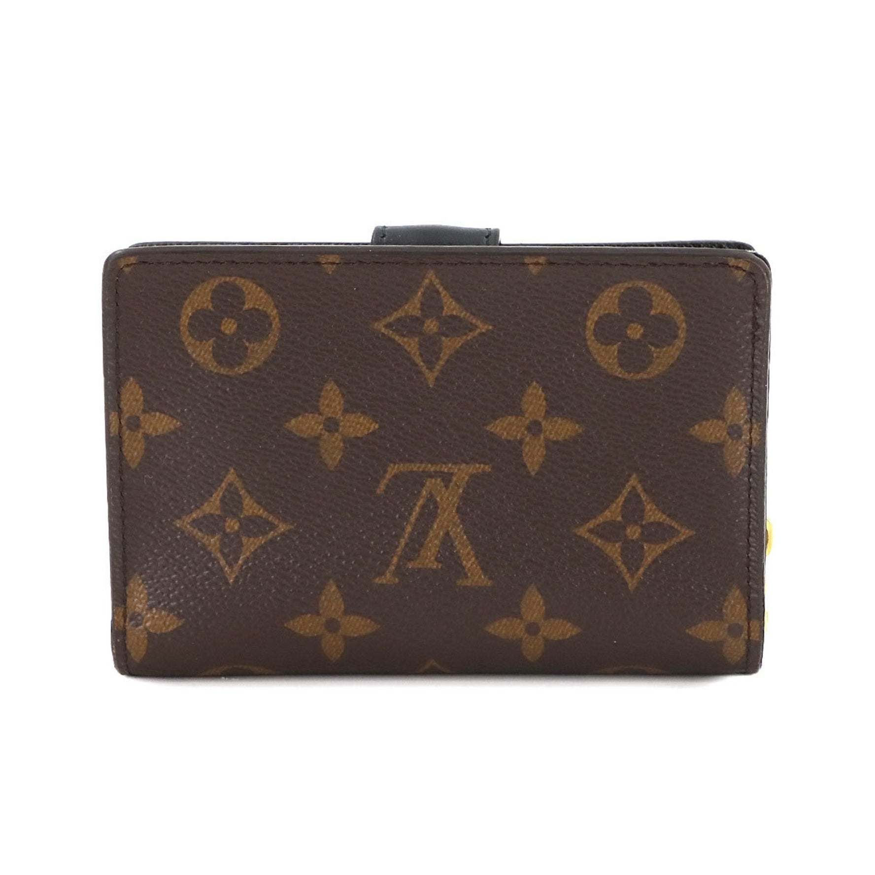 Louis Vuitton Monogram Giant Reverse Portefeuille Juliet Wallet, Bifold Wallet M69432, RFID Compact