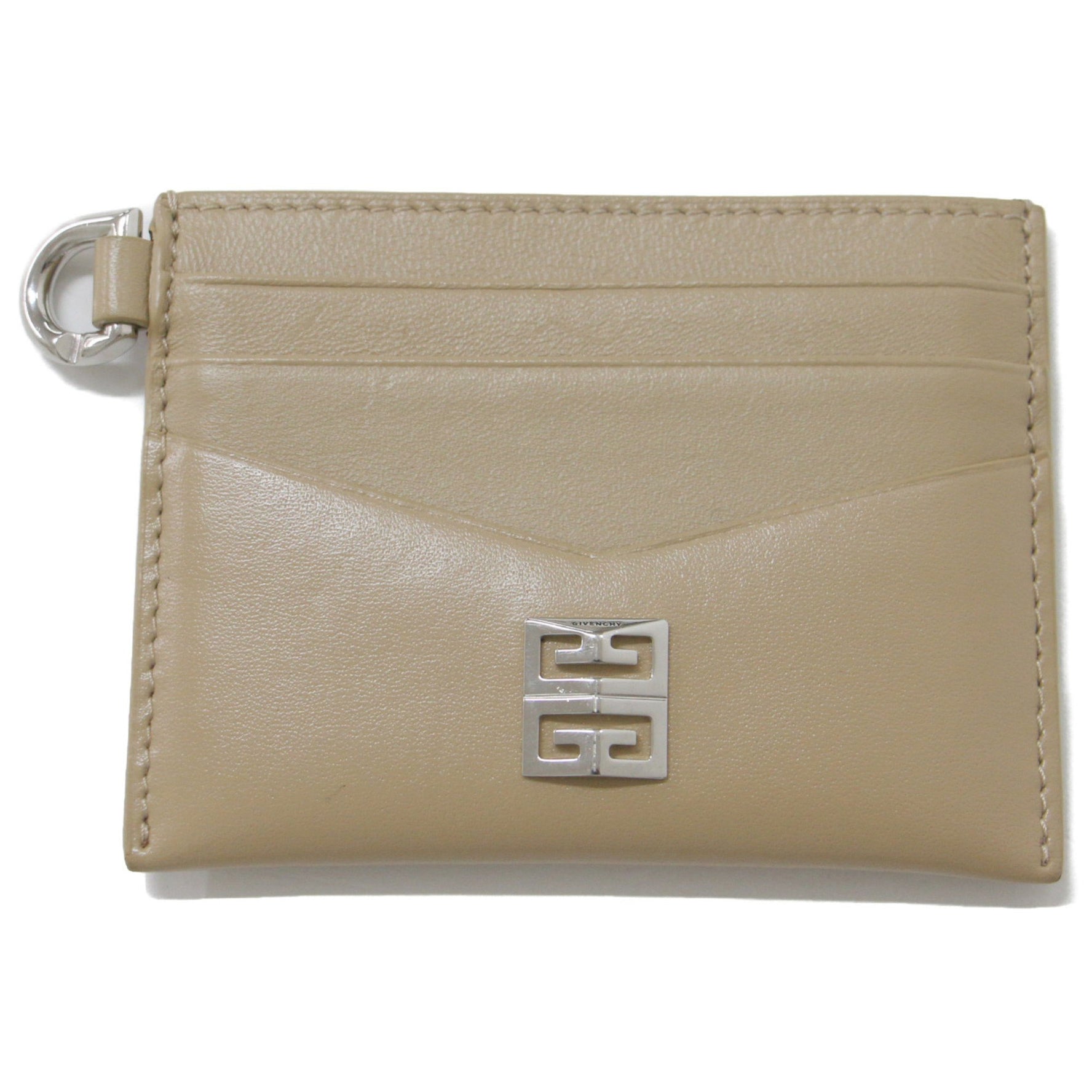 GIVENCHY Card Case Holder Leather Accessories Ladies