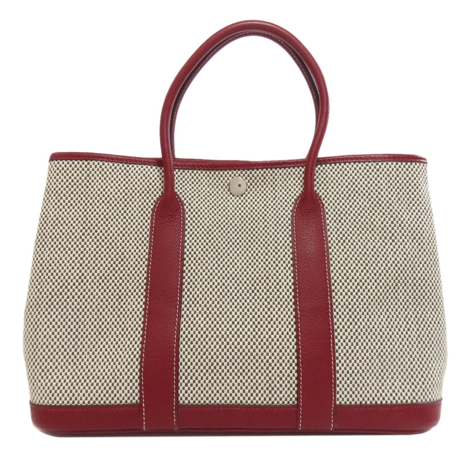 Hermes Garden TPM Handbag Canvas