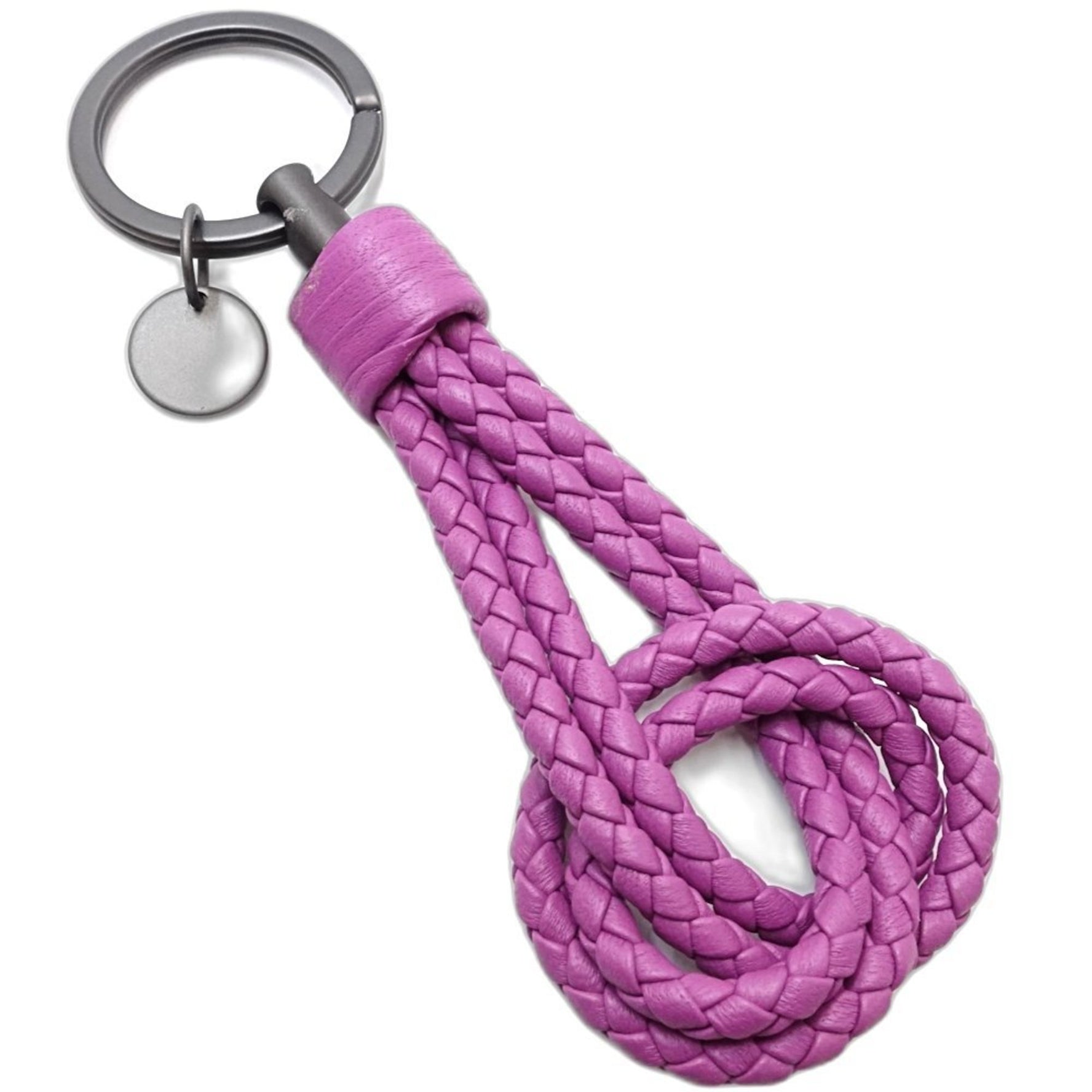BOTTEGA VENETA Bottega Veneta Key Ring Bag Charm in Nappa and Lambskin