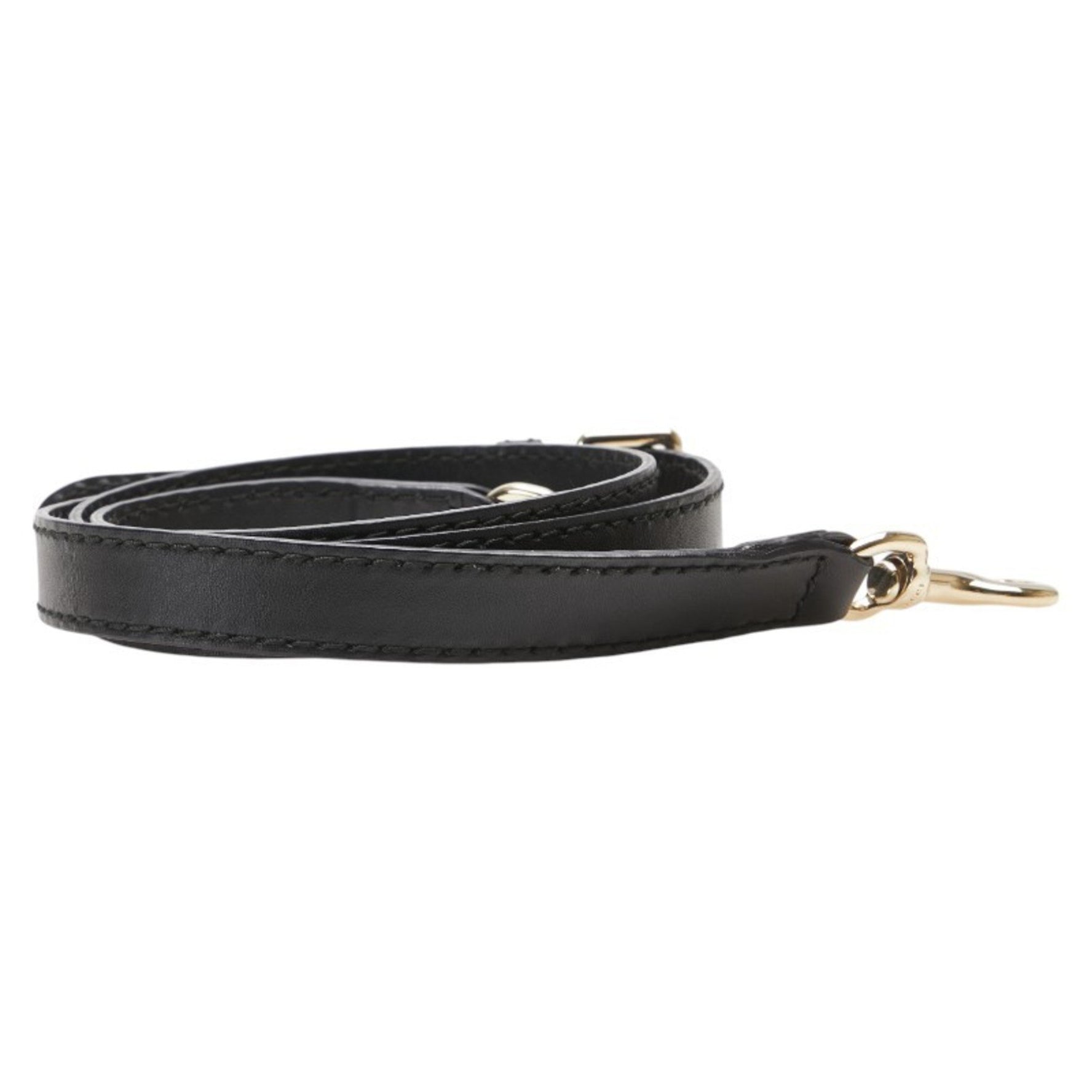 Gucci shoulder strap, leather