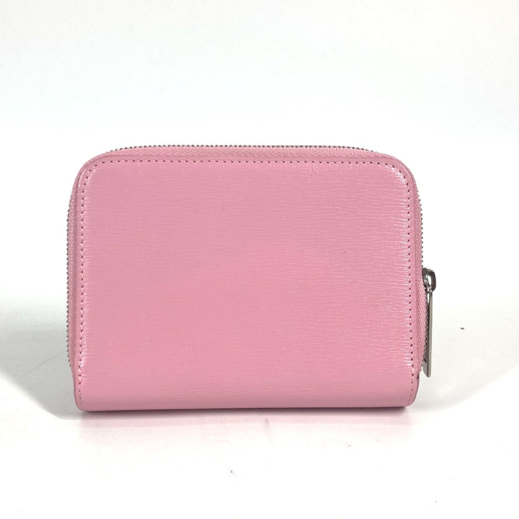 Balenciaga Compact wallet BB logo Folded wallet Light pink