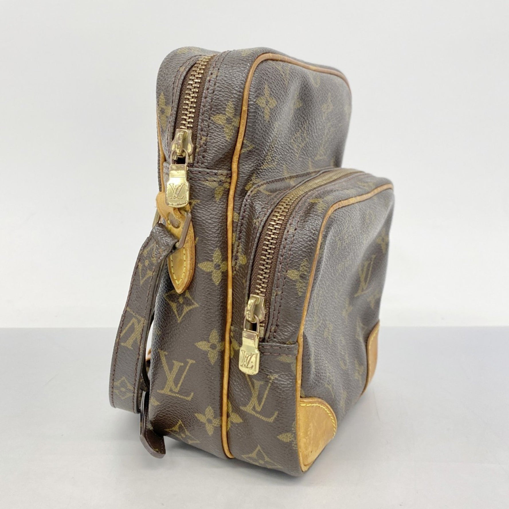 Louis Vuitton Monogram Amazon Shoulder Bag M45236 Brown Women's