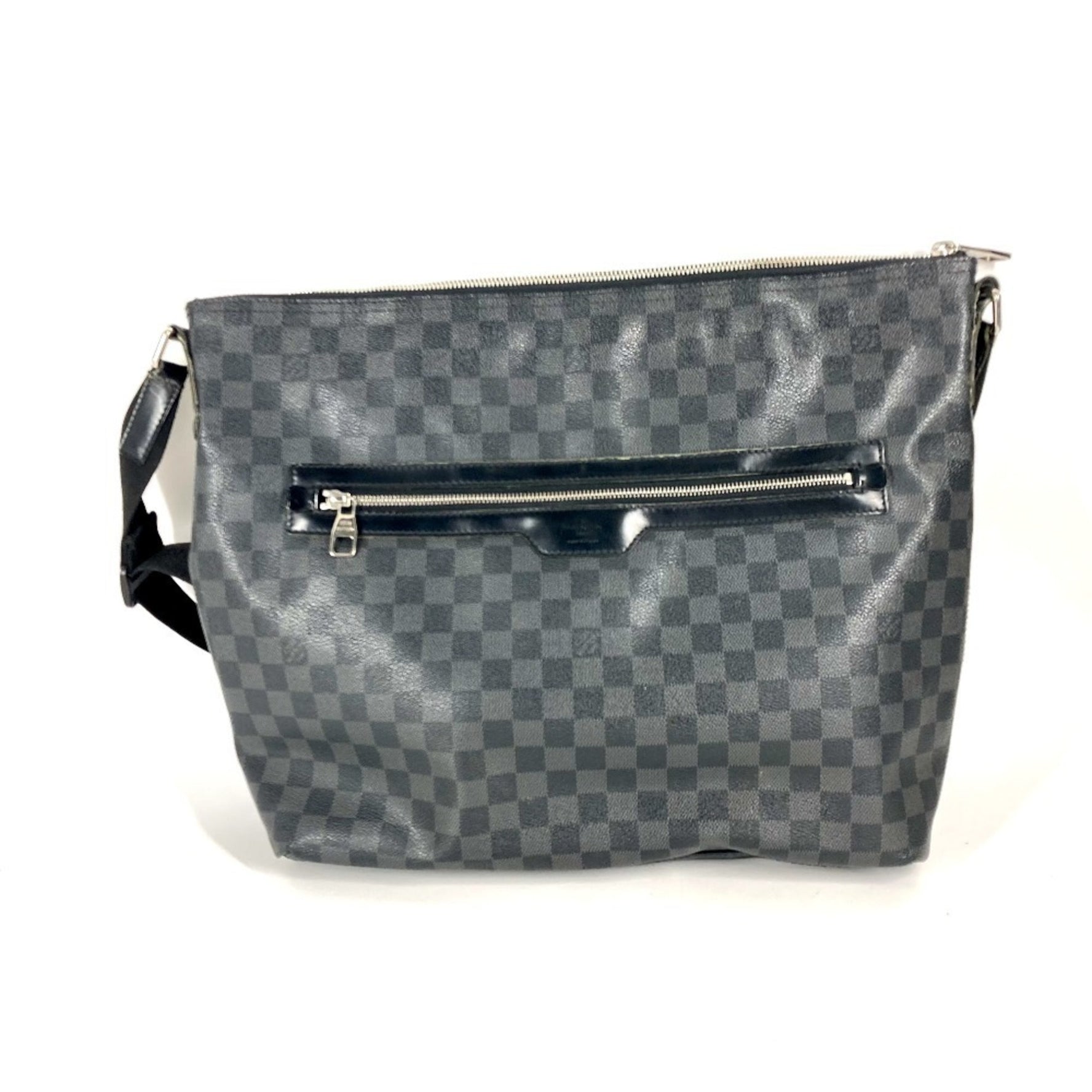 Louis Vuitton Damier Graphite Mick GM Bag Crossbody Shoulder Canvas Men's