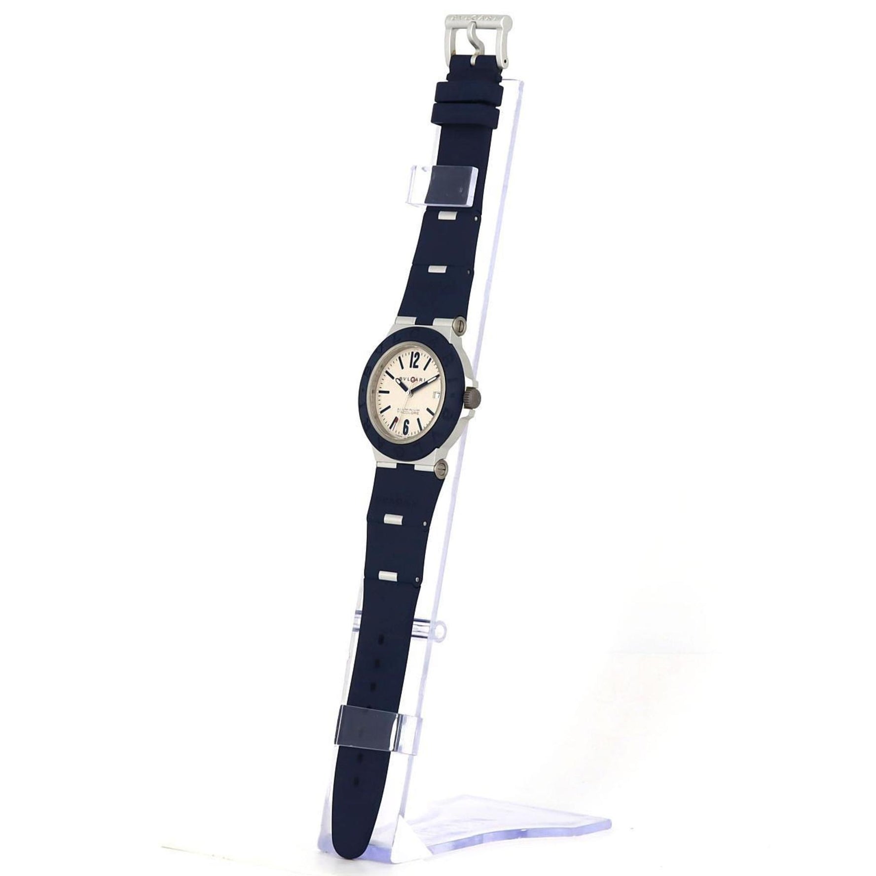 Bvlgari Aluminum Tricolore Limited Automatic Watch