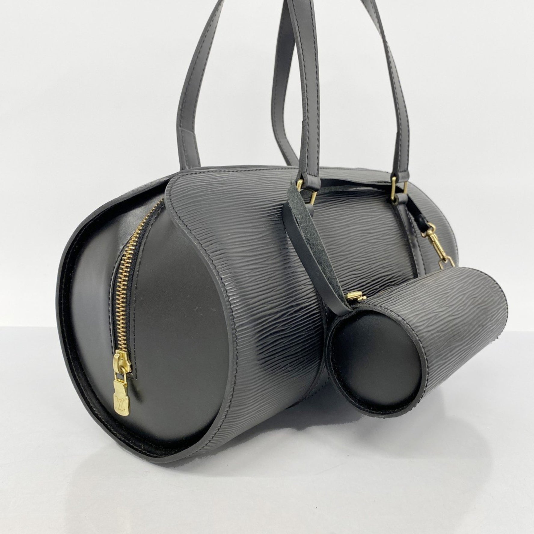 Louis Vuitton Epi Soufflot Handbag