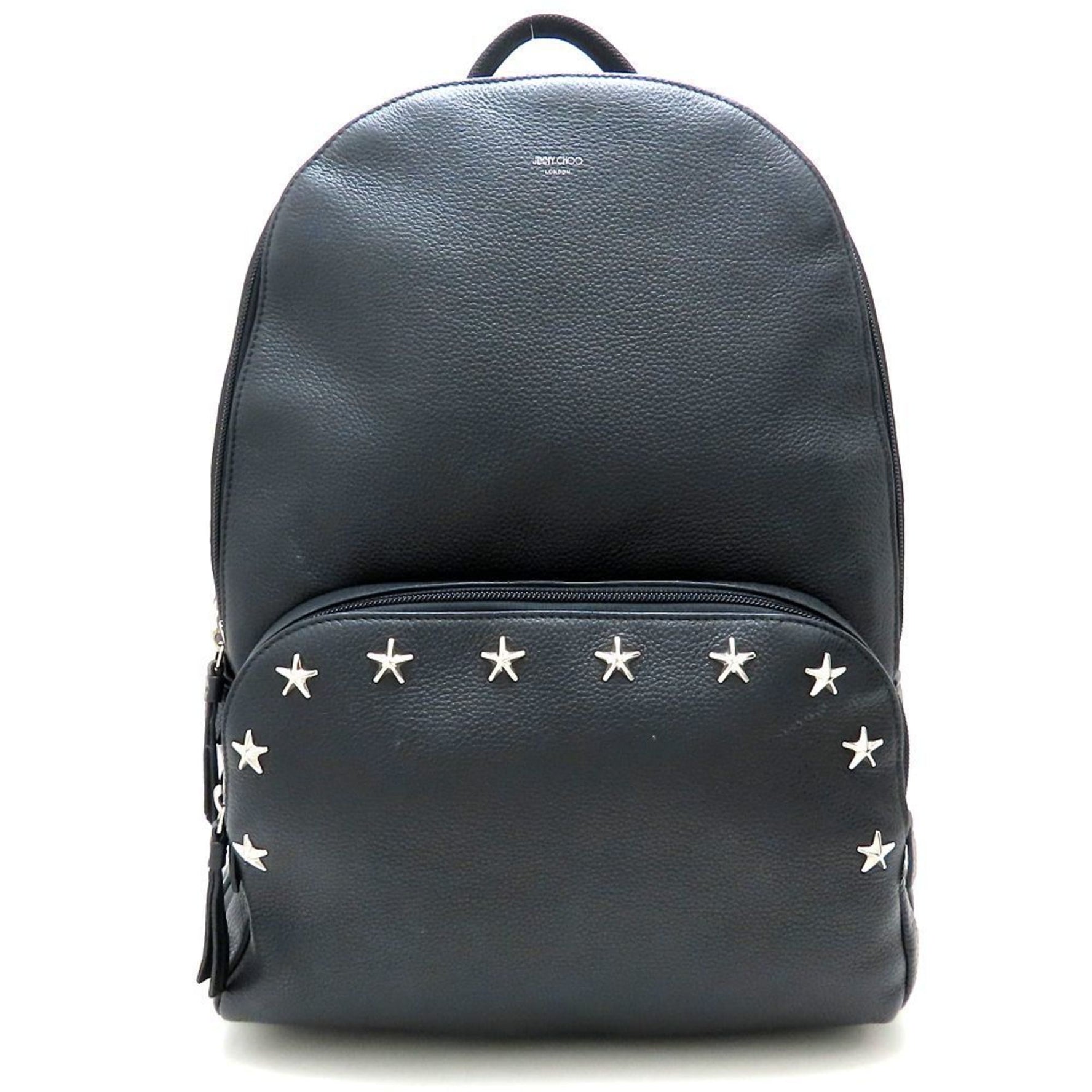 Jimmy Choo Star Studs Backpack Leather