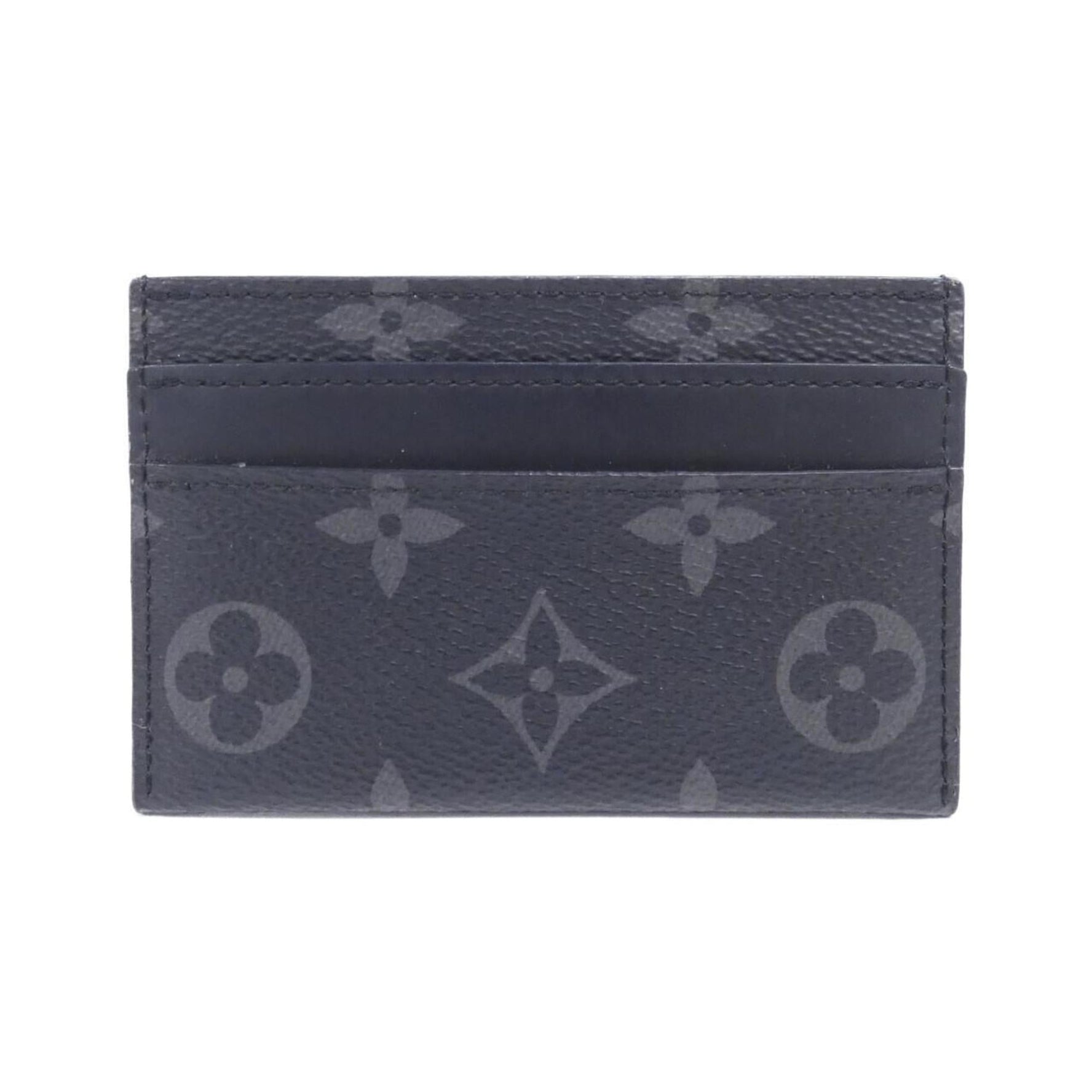 Louis Vuitton Monogram Eclipse Porte Carte Double Card Case
