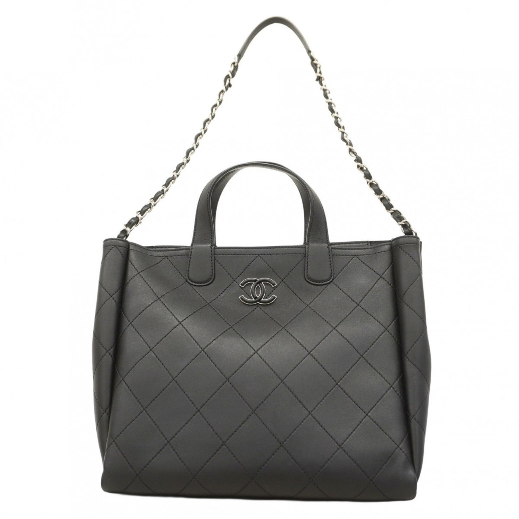Chanel Matelasse Leather Tote Bag, Bag