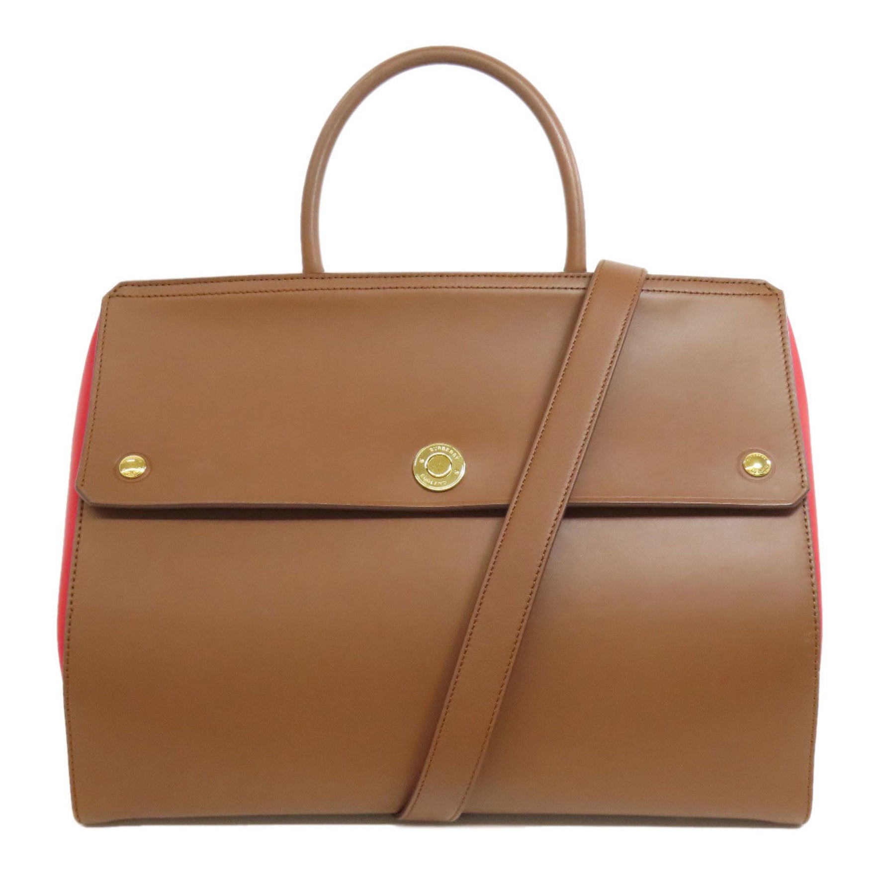 Burberry handbag leather ladies