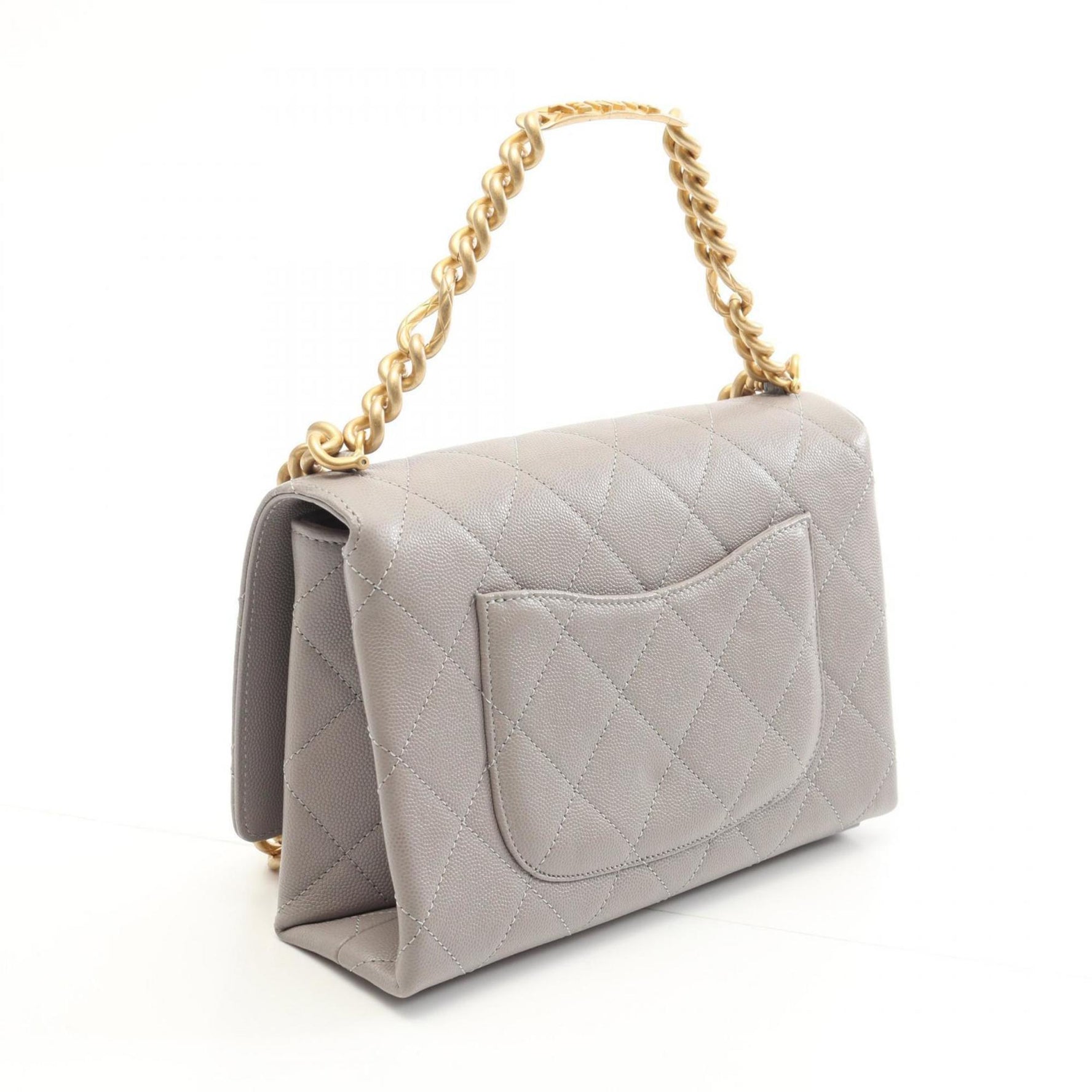 CHANEL Matelasse Shoulder Bag in Calfskin Leather